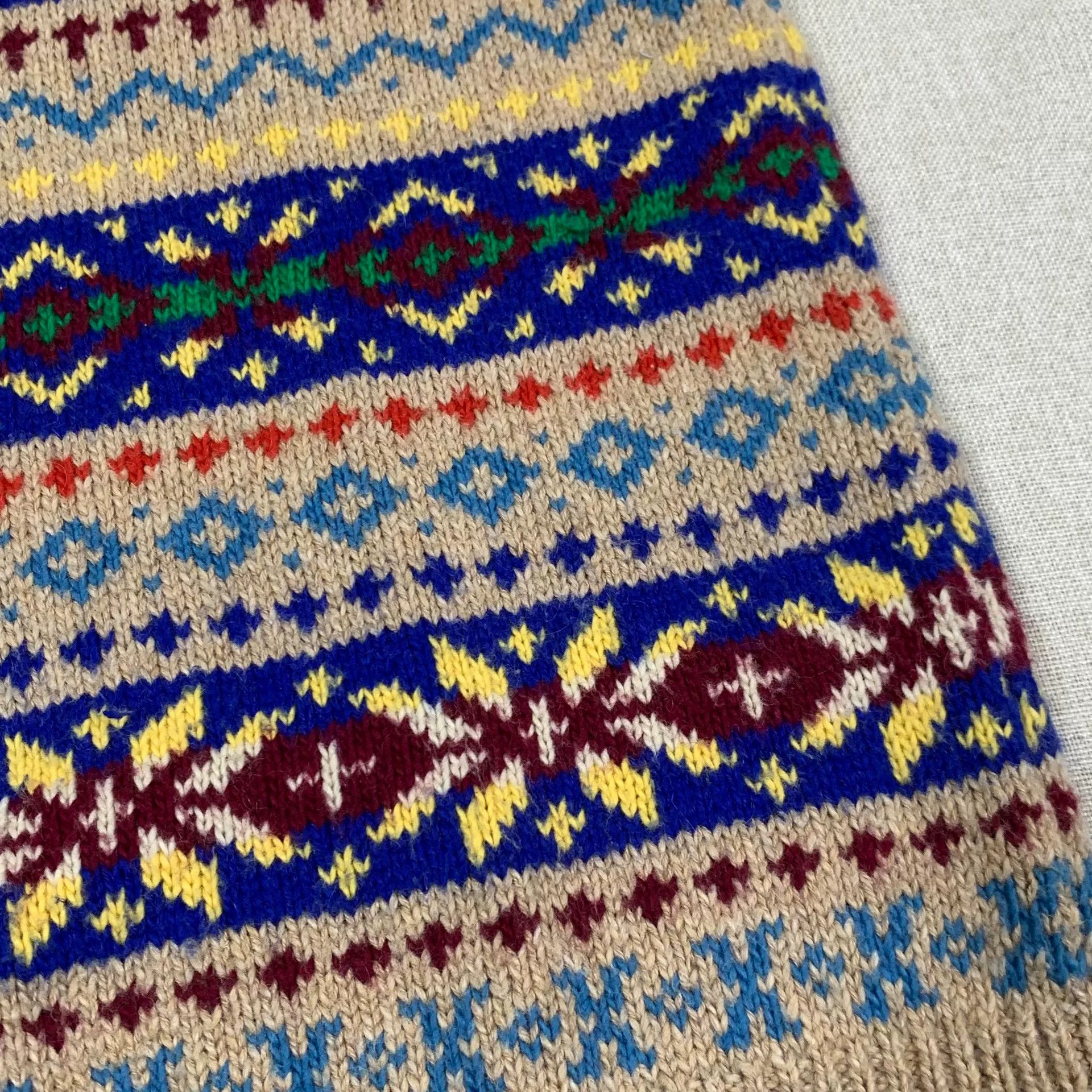 Polo Ralph Lauren Polo Ralph Lauren Fair Isle Vest S Size US S / EU 44-46 / 1 - 3 Thumbnail