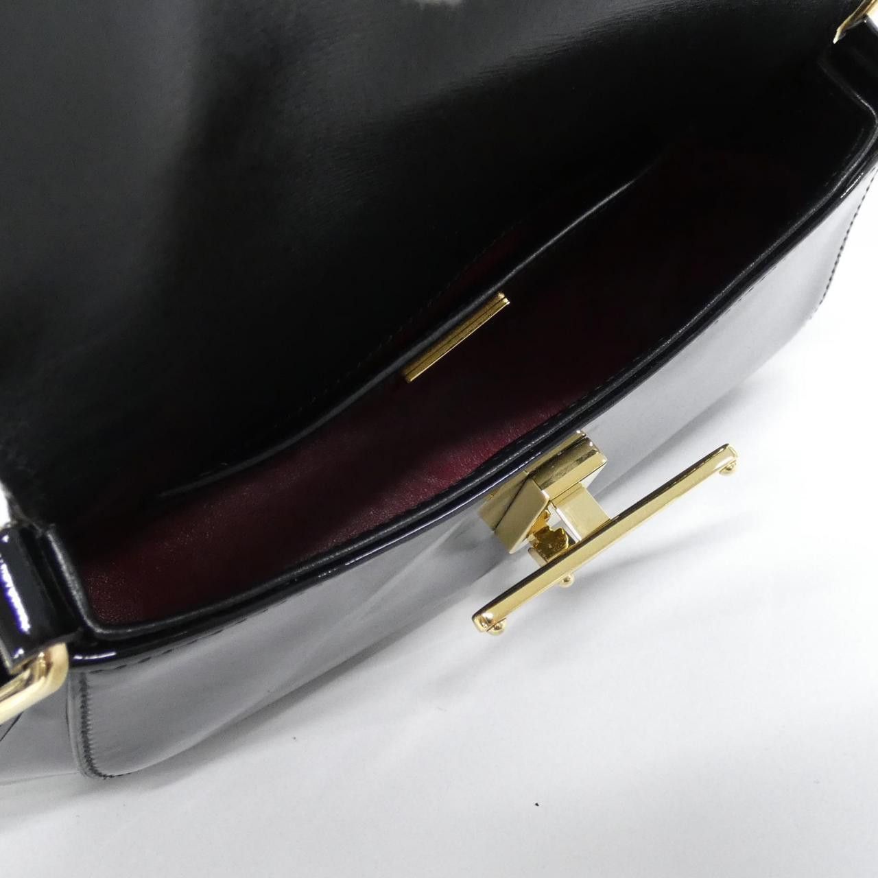 Prada Prada Prada Vernice Shoulder Bag Leather Shoulder Bag 1BD355 DUTY FREE for USA Size ONE SIZE - 7 Thumbnail
