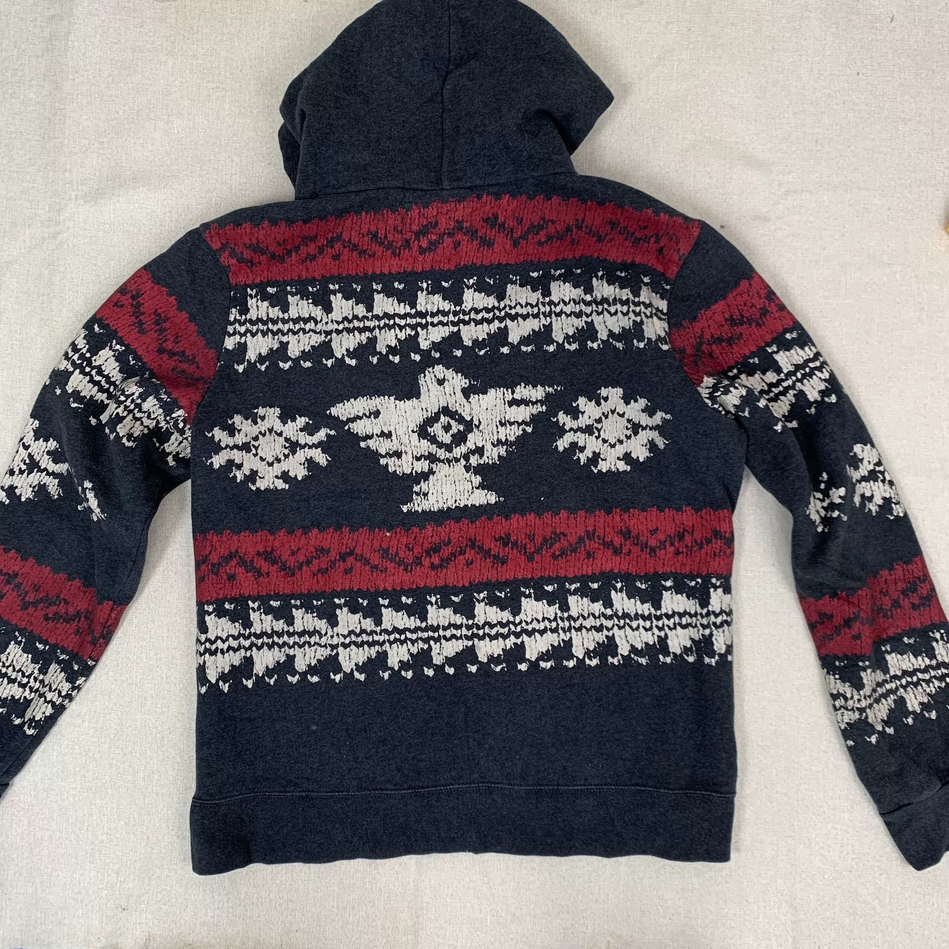 Denim & Supply Ralph Lauren Ralph Lauren Denim & Supply Navajo Sweatshirt Size US XXL / EU 58 / 5 - 7 Thumbnail