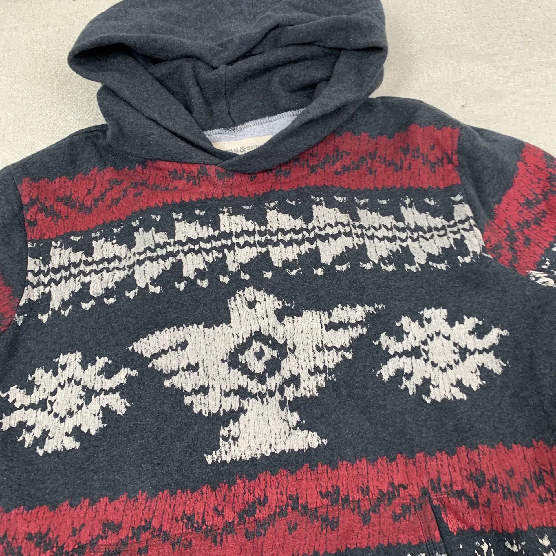 Denim & Supply Ralph Lauren Ralph Lauren Denim & Supply Navajo Sweatshirt Size US XXL / EU 58 / 5 - 3 Thumbnail