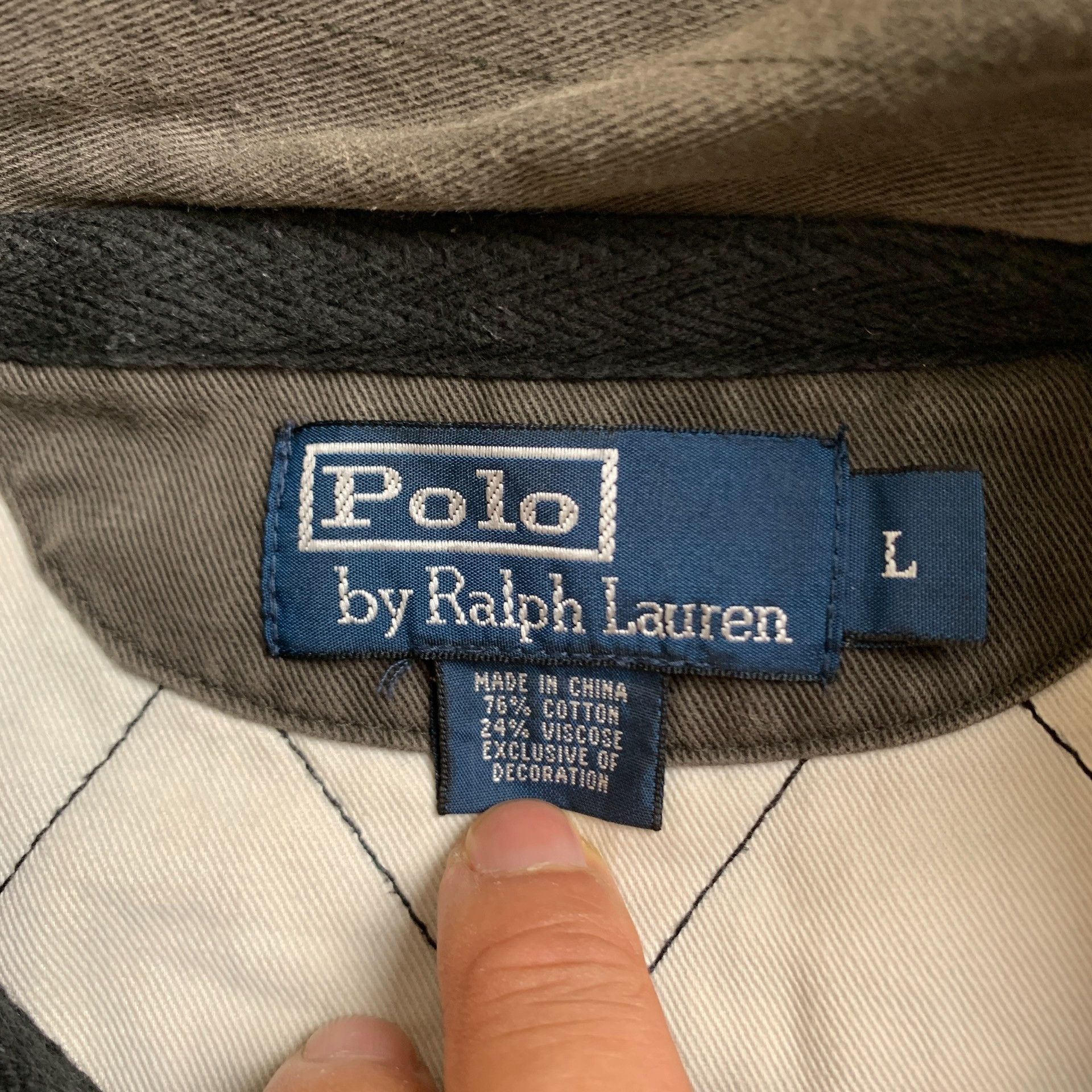 Polo Ralph Lauren Polo Ralph Lauren Long Sleeve T-shirt L Size US L / EU 52-54 / 3 - 3 Thumbnail
