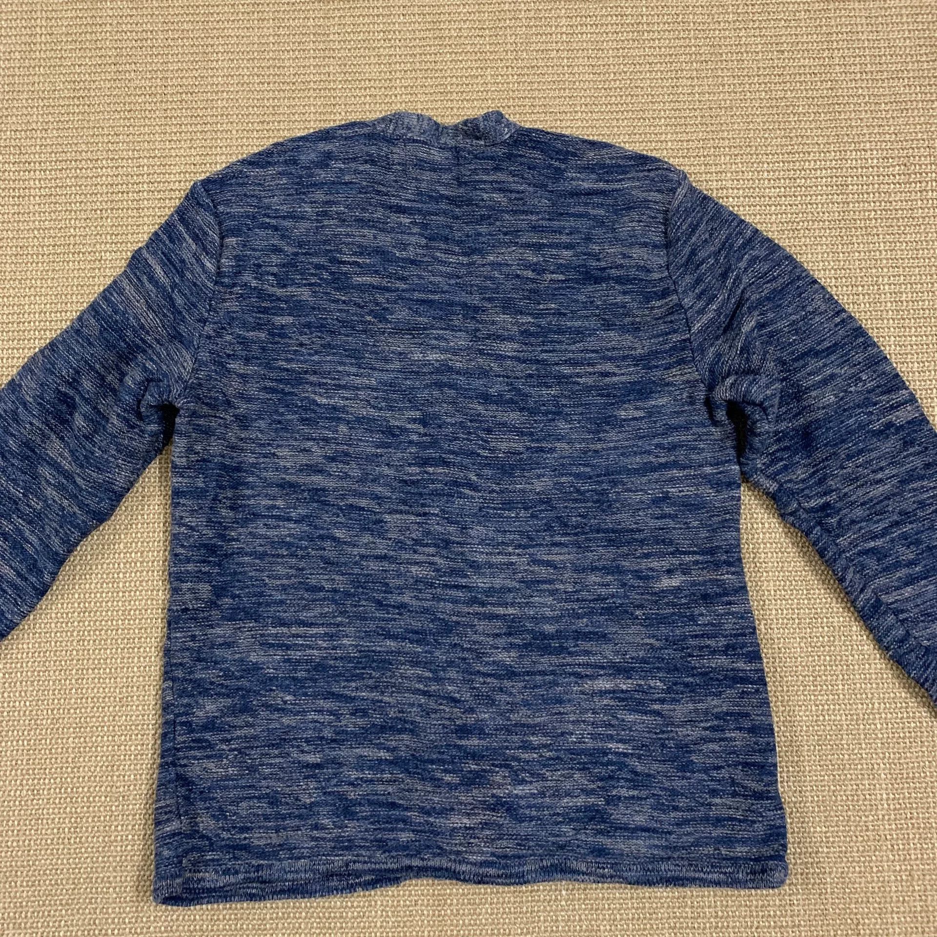 RRL Ralph Lauren Ralph Lauren Denim Supply Indigo Patchwork Cardigan Size US M / EU 48-50 / 2 - 8 Thumbnail