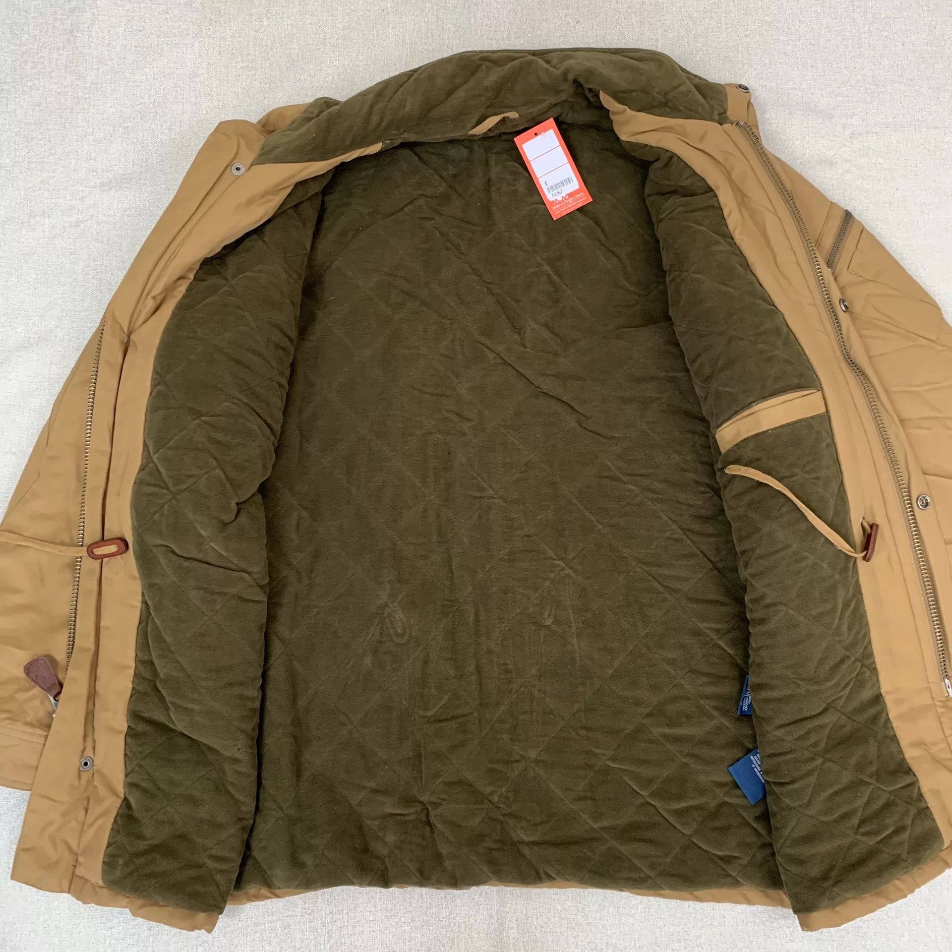 Polo Ralph Lauren Polo Ralph Lauren Cotton Jacket M Size US M / EU 48-50 / 2 - 3 Thumbnail