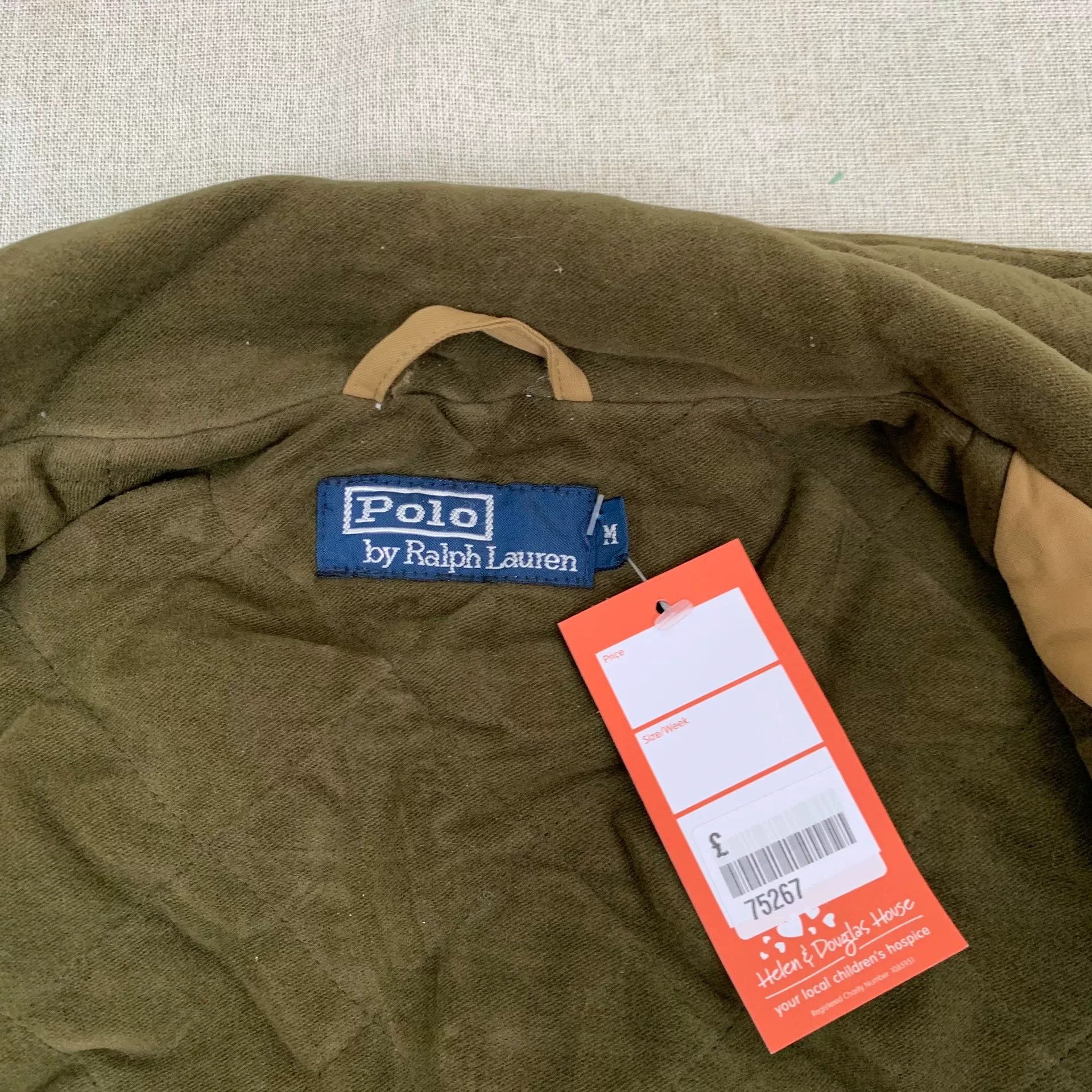 Polo Ralph Lauren Polo Ralph Lauren Cotton Jacket M Size US M / EU 48-50 / 2 - 6 Thumbnail