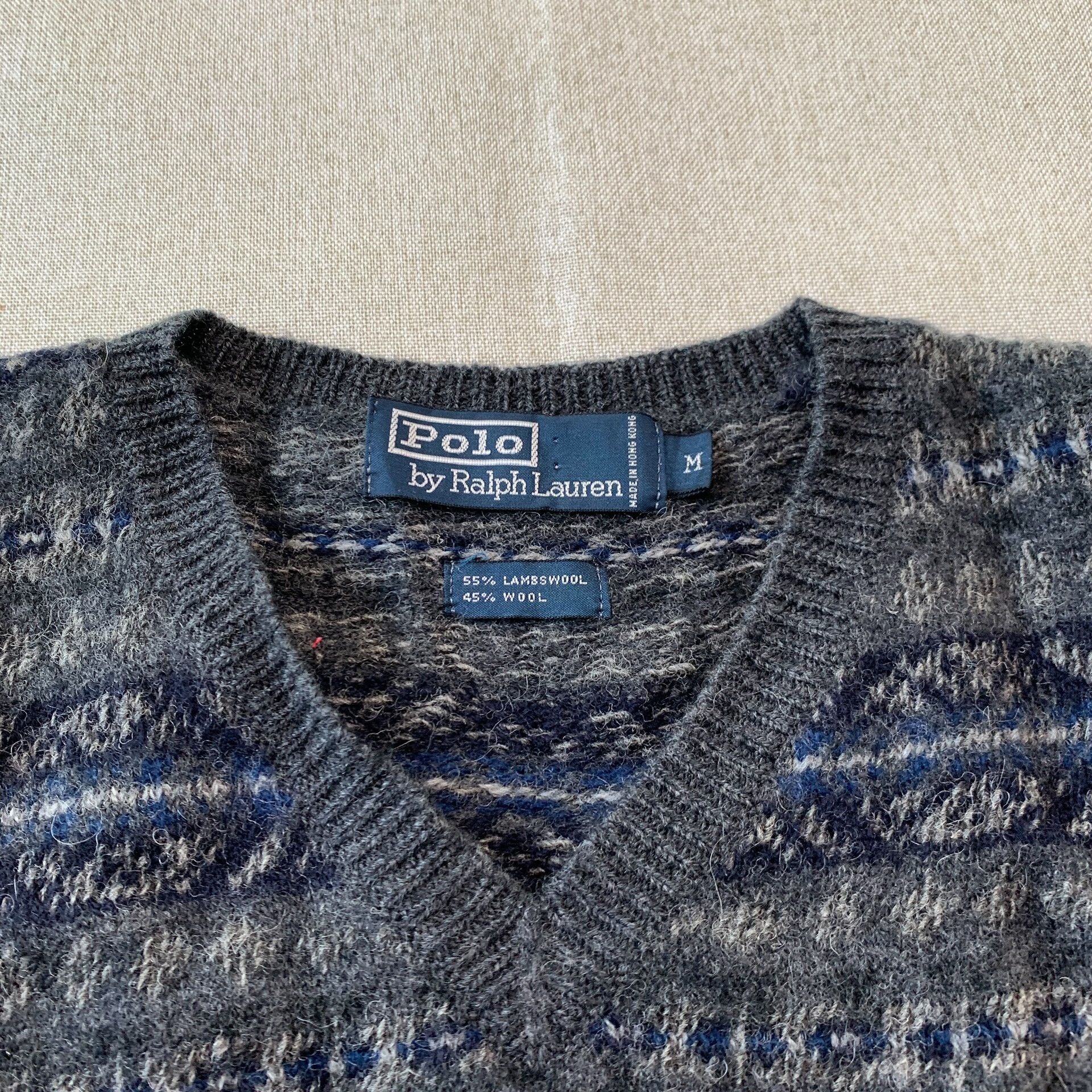 Polo Ralph Lauren Polo Ralph Lauren Wool Vest M Size US M / EU 48-50 / 2 - 3 Thumbnail