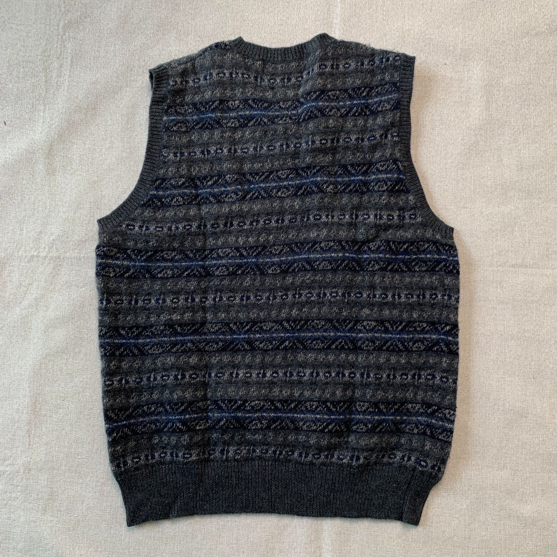 Polo Ralph Lauren Polo Ralph Lauren Wool Vest M Size US M / EU 48-50 / 2 - 8 Thumbnail