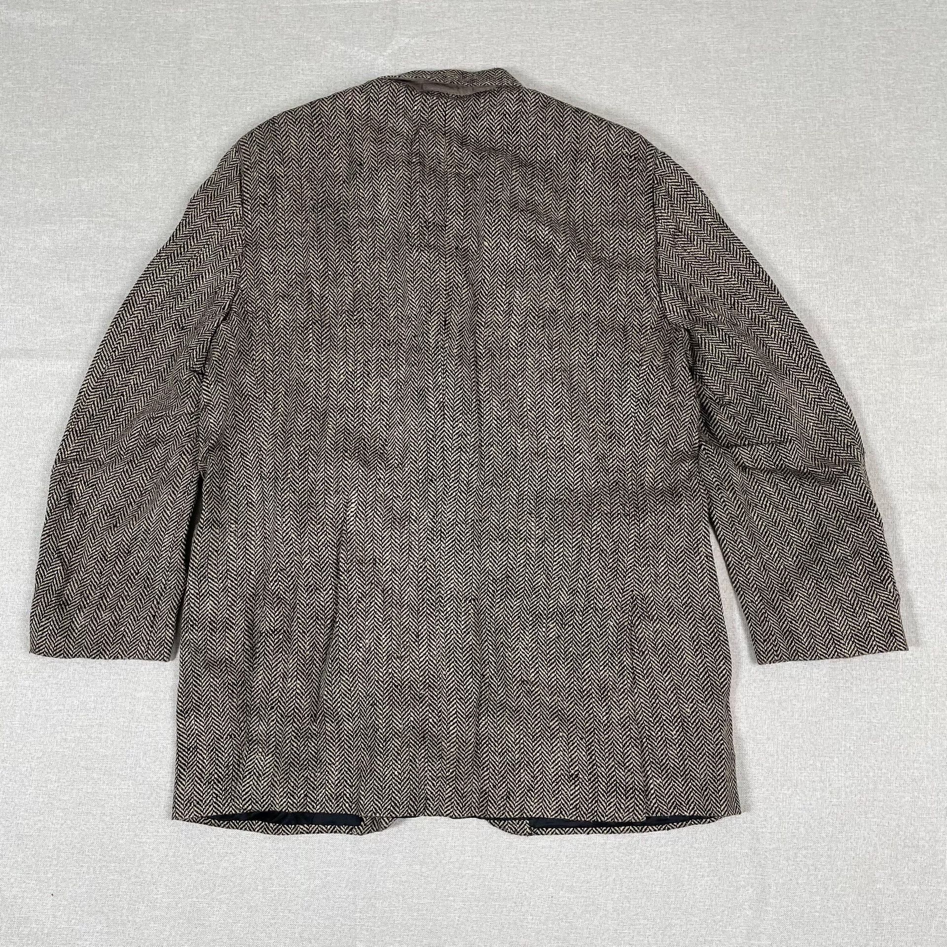 Polo Ralph Lauren Polo Ralph Lauren Tweed Silk Blazer 44 Size US S / EU 44-46 / 1 - 8 Thumbnail