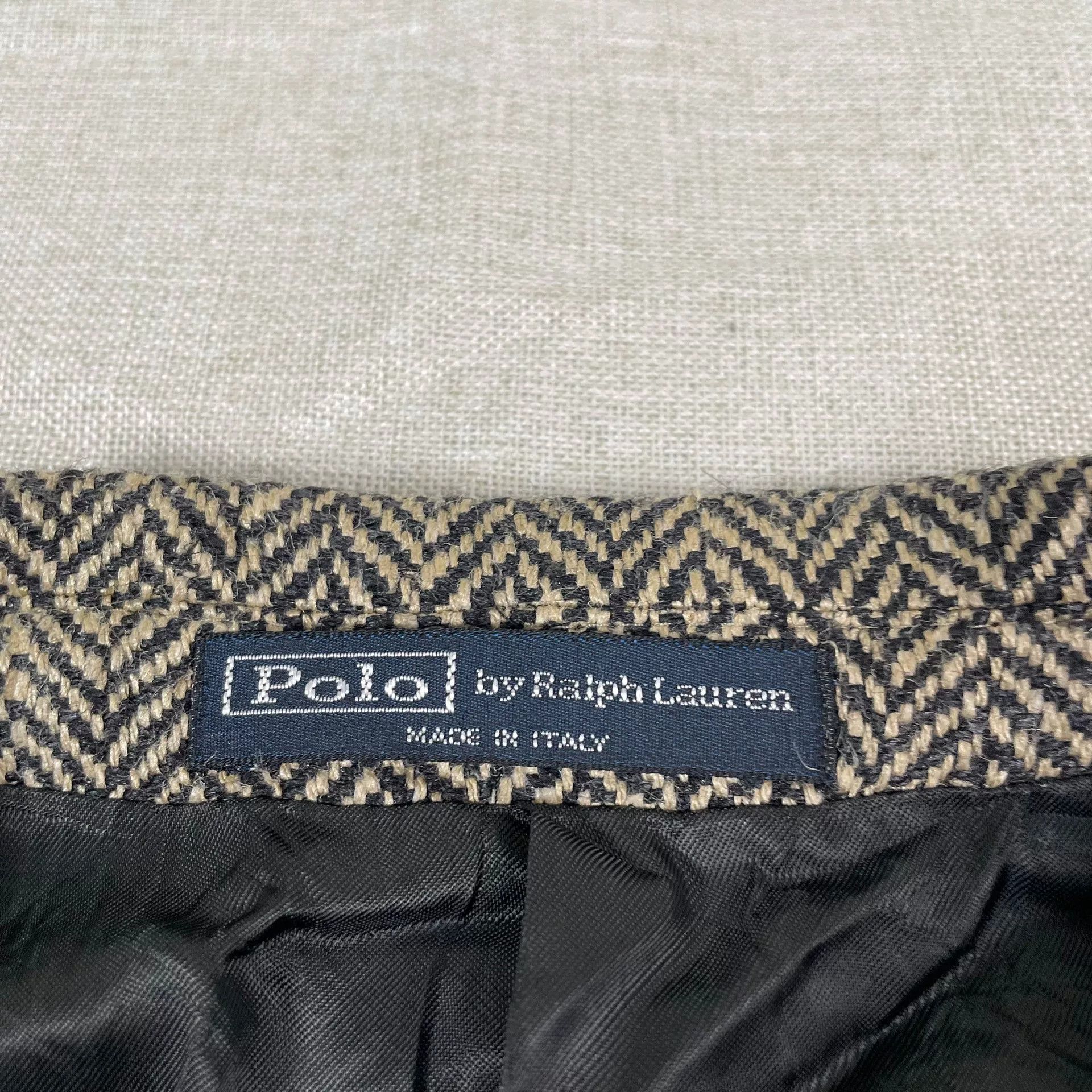 Polo Ralph Lauren Polo Ralph Lauren Tweed Silk Blazer 44 Size US S / EU 44-46 / 1 - 2 Thumbnail