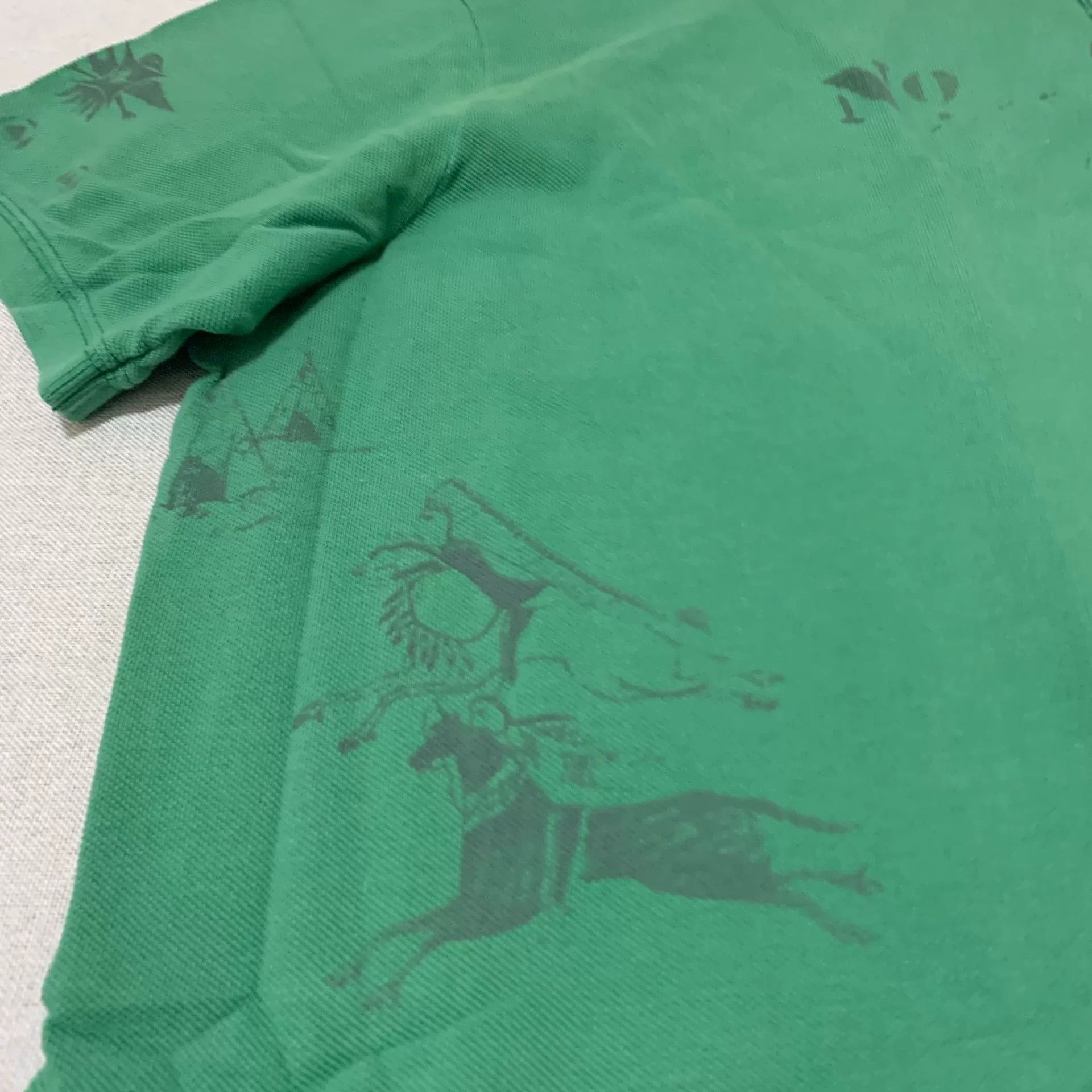 Polo Ralph Lauren Polo Ralph Lauren RL Short Sleeve T-shirt XL Size US XL / EU 56 / 4 - 4 Thumbnail