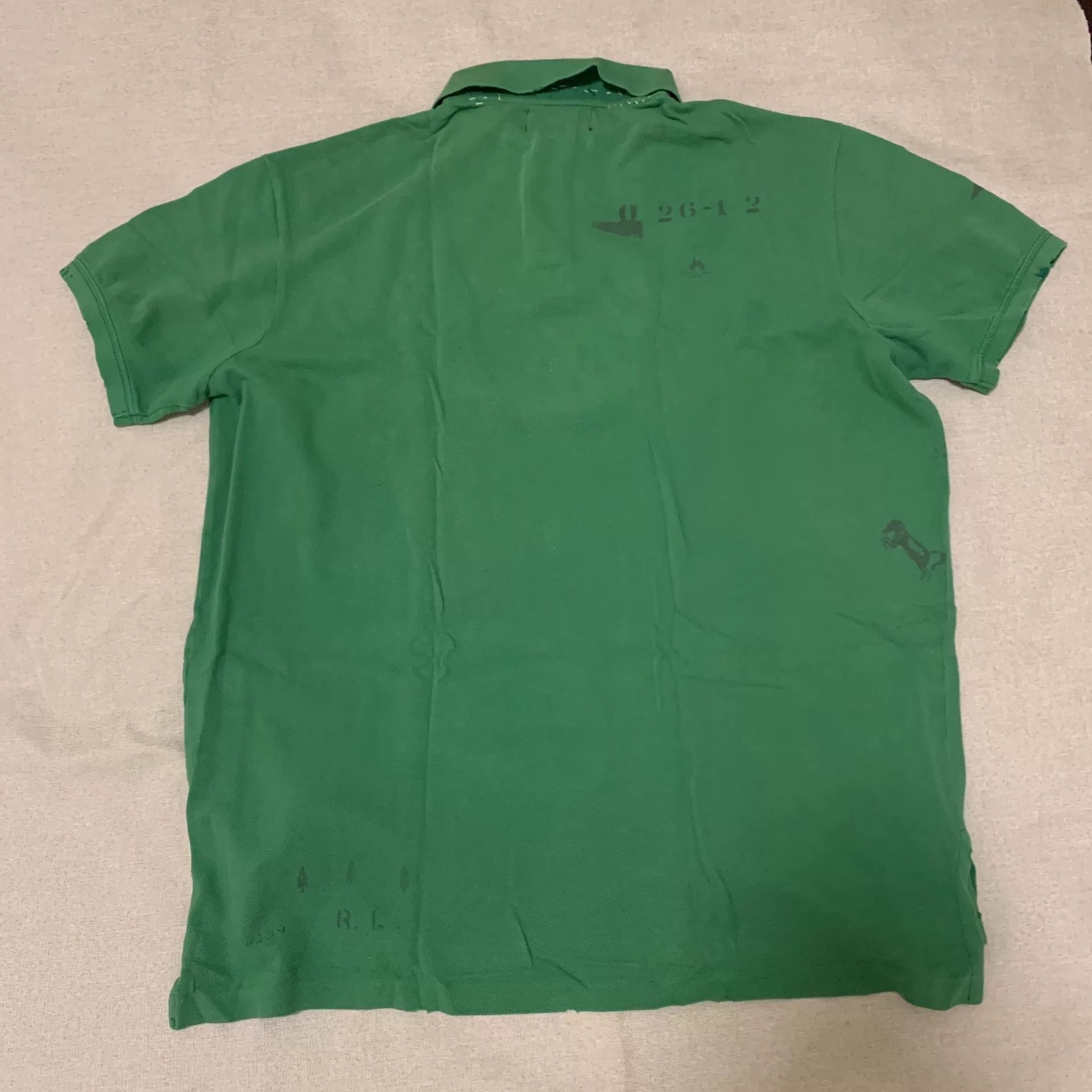 Polo Ralph Lauren Polo Ralph Lauren RL Short Sleeve T-shirt XL Size US XL / EU 56 / 4 - 6 Thumbnail