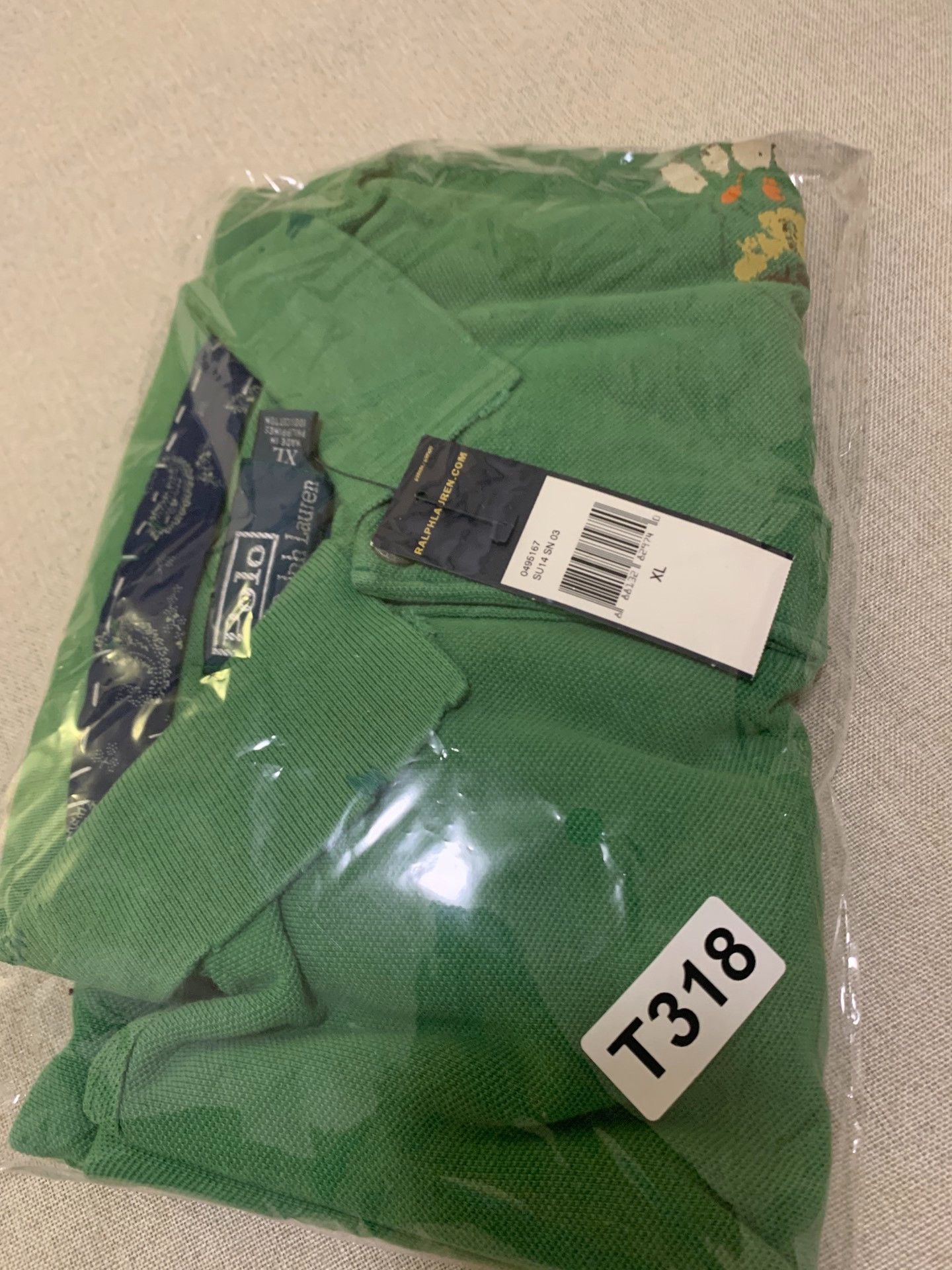 Polo Ralph Lauren Polo Ralph Lauren RL Short Sleeve T-shirt XL Size US XL / EU 56 / 4 - 9 Thumbnail