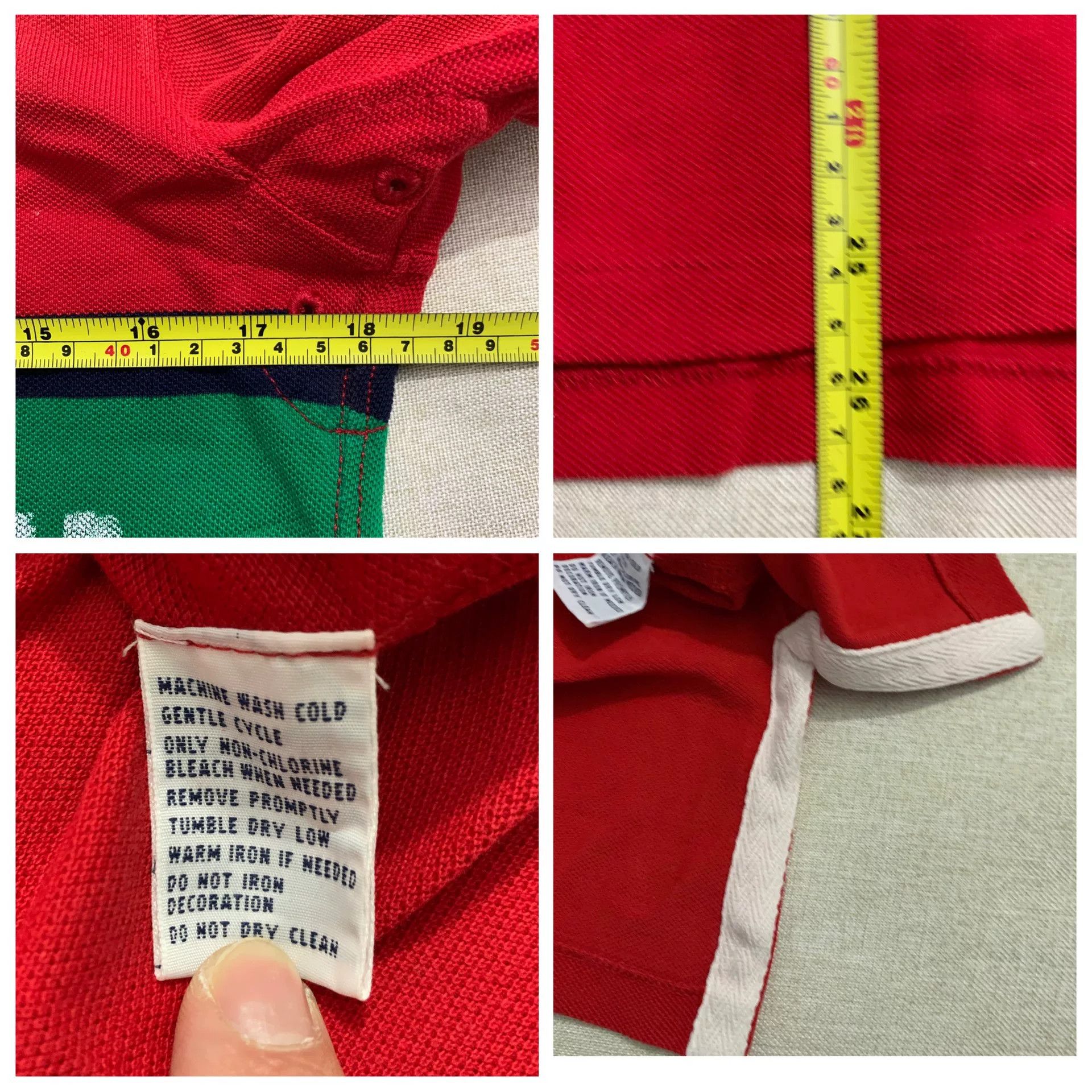 Polo Ralph Lauren Polo Ralph Lauren Kayak Series Polo Size US S / EU 44-46 / 1 - 9 Thumbnail