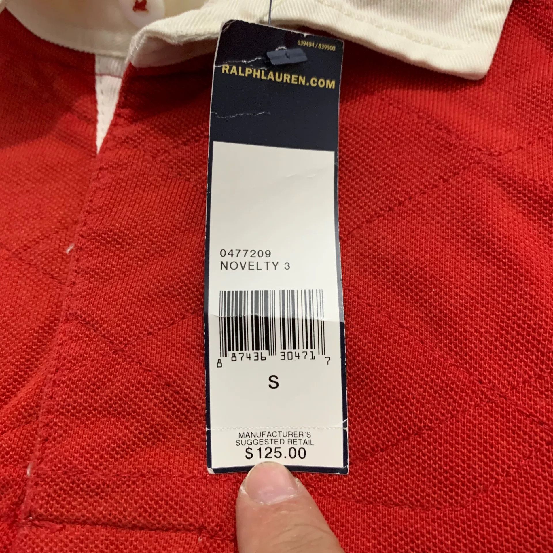 Polo Ralph Lauren Polo Ralph Lauren Kayak Series Polo Size US S / EU 44-46 / 1 - 4 Thumbnail