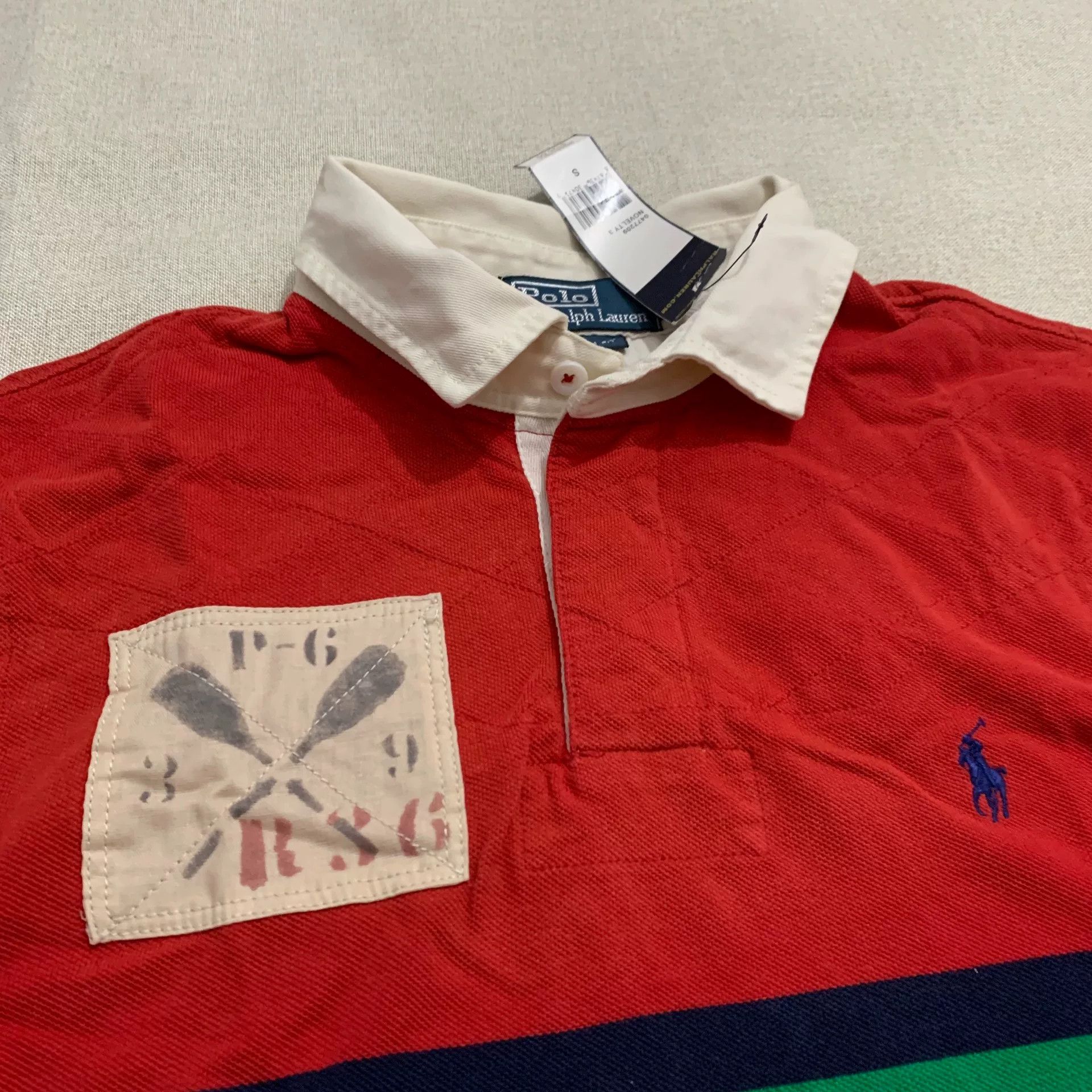Polo Ralph Lauren Polo Ralph Lauren Kayak Series Polo Size US S / EU 44-46 / 1 - 2 Thumbnail