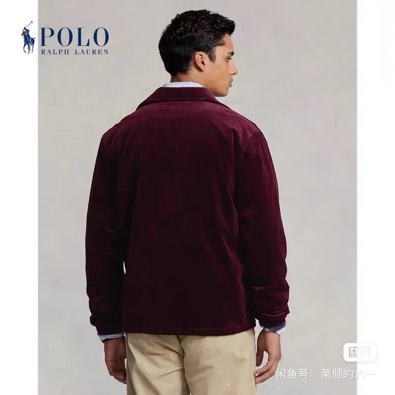 Ralph Lauren Ralph Lauren Corduroy Coach Jacket Size US L / EU 52-54 / 3 - 9 Thumbnail