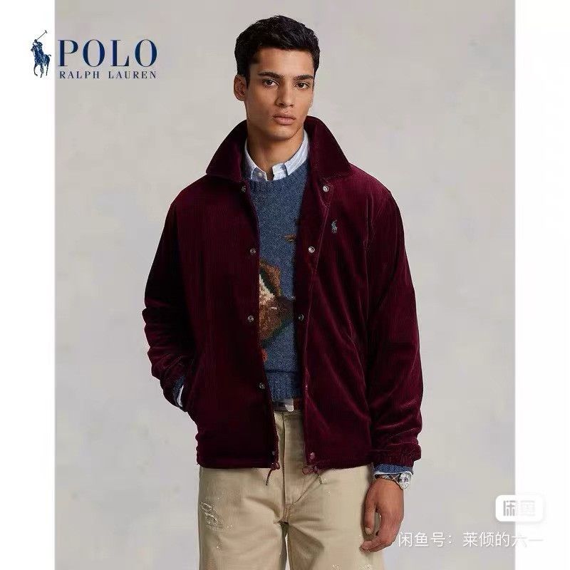 Ralph Lauren Ralph Lauren Corduroy Coach Jacket Size US L / EU 52-54 / 3 - 7 Thumbnail