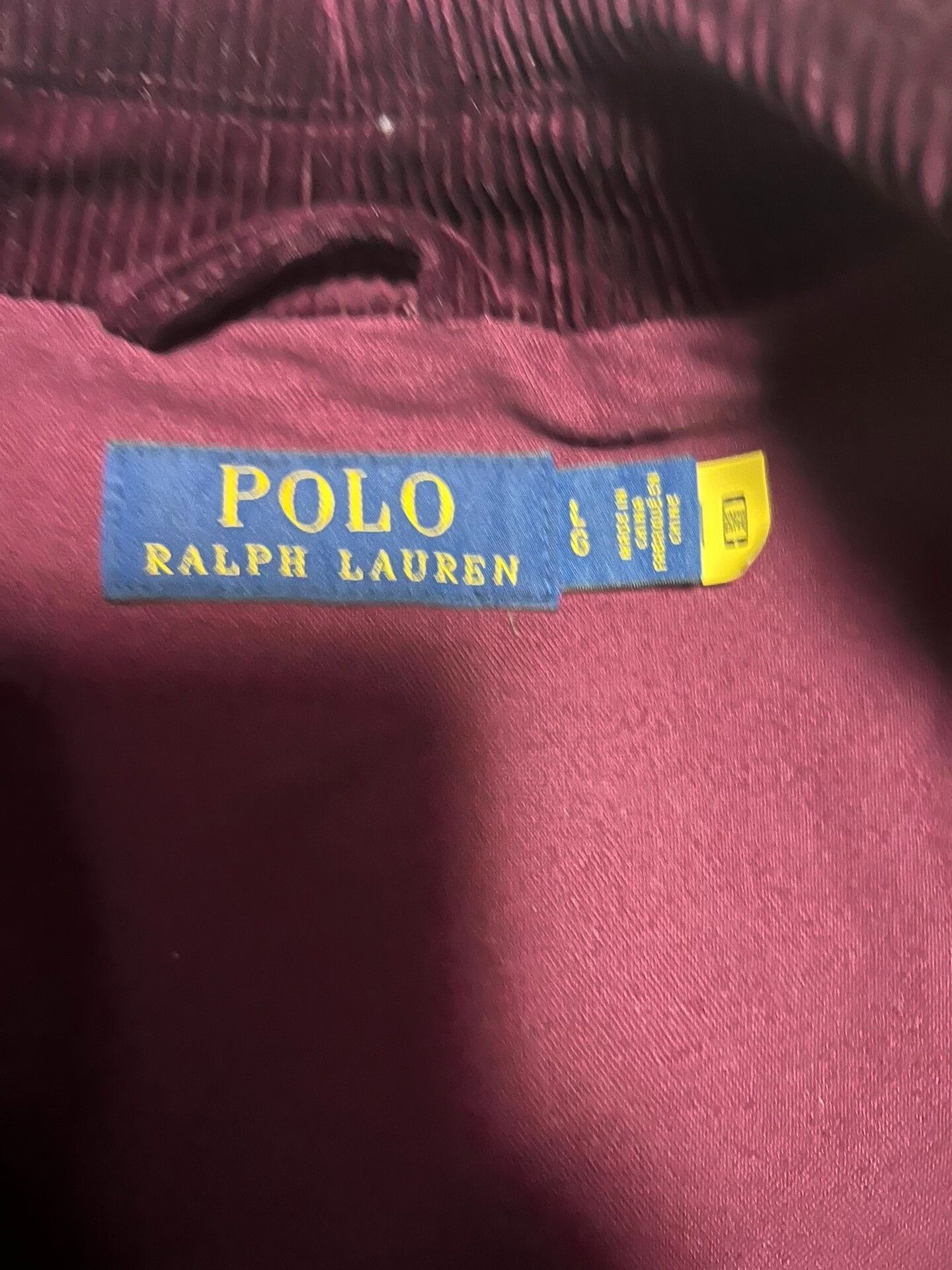 Ralph Lauren Ralph Lauren Corduroy Coach Jacket Size US L / EU 52-54 / 3 - 2 Thumbnail