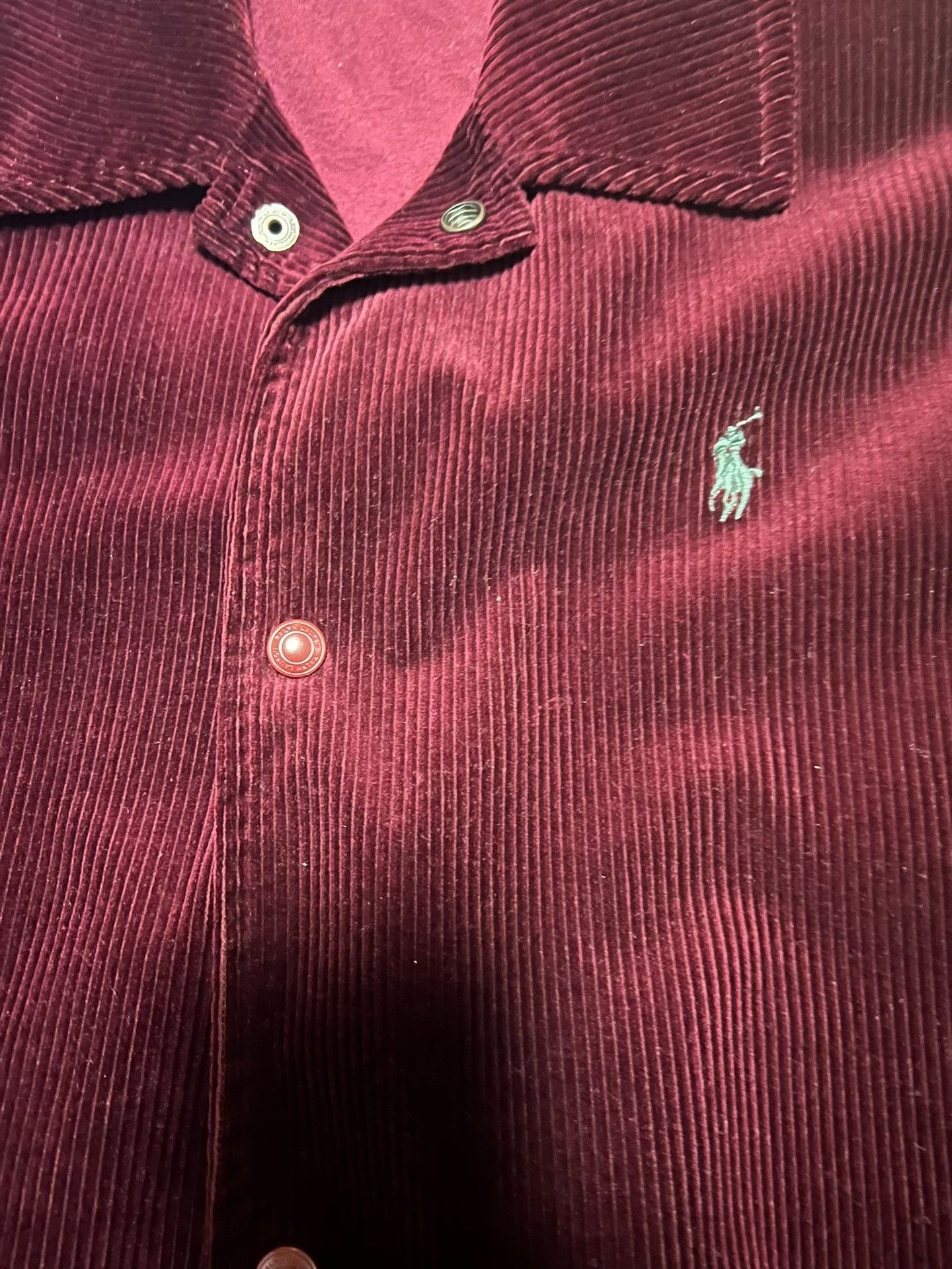 Ralph Lauren Ralph Lauren Corduroy Coach Jacket Size US L / EU 52-54 / 3 - 3 Thumbnail