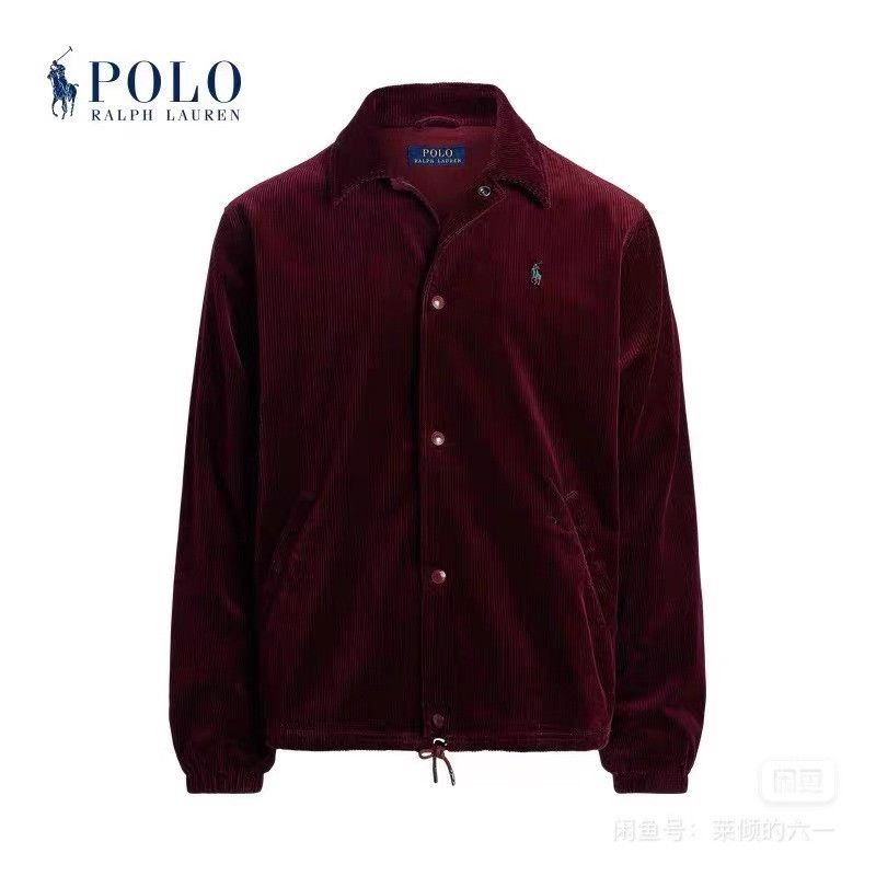 Ralph Lauren Ralph Lauren Corduroy Coach Jacket Size US L / EU 52-54 / 3 - 8 Thumbnail