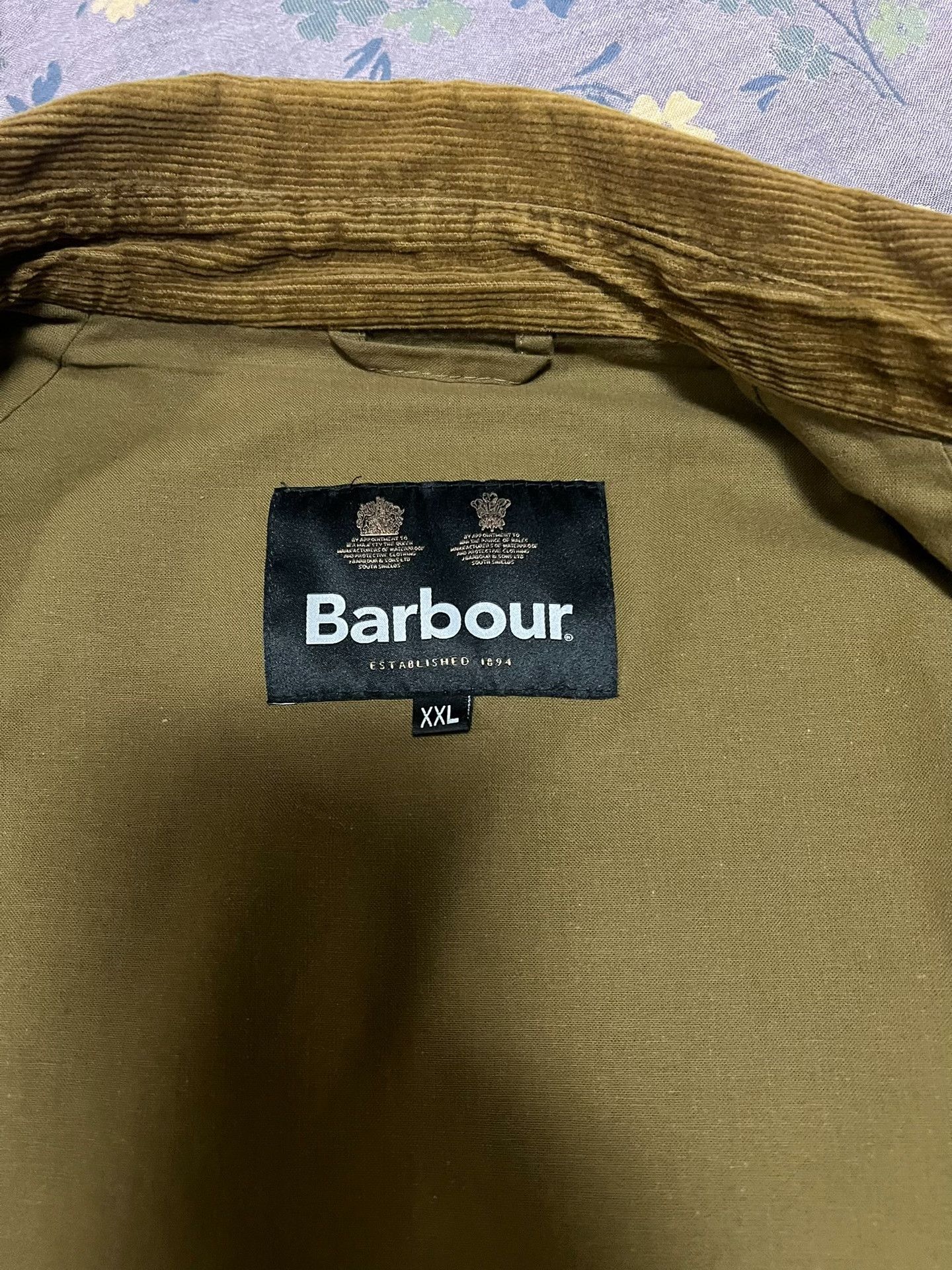 Barbour Barbour Spey Transport Length Jacket Size US XXL / EU 58 / 5 - 3 Thumbnail