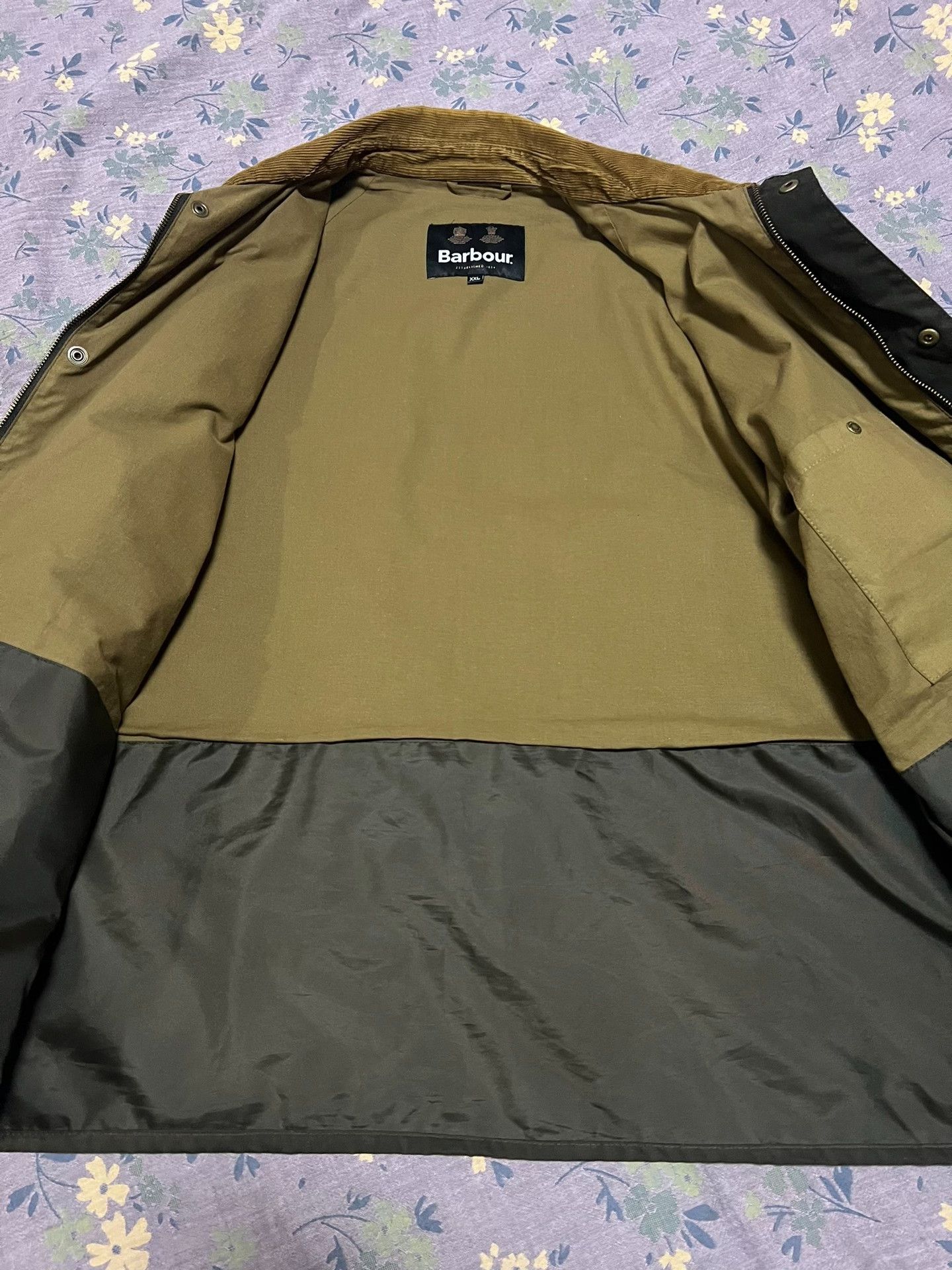 Barbour Barbour Spey Transport Length Jacket Size US XXL / EU 58 / 5 - 2 Thumbnail