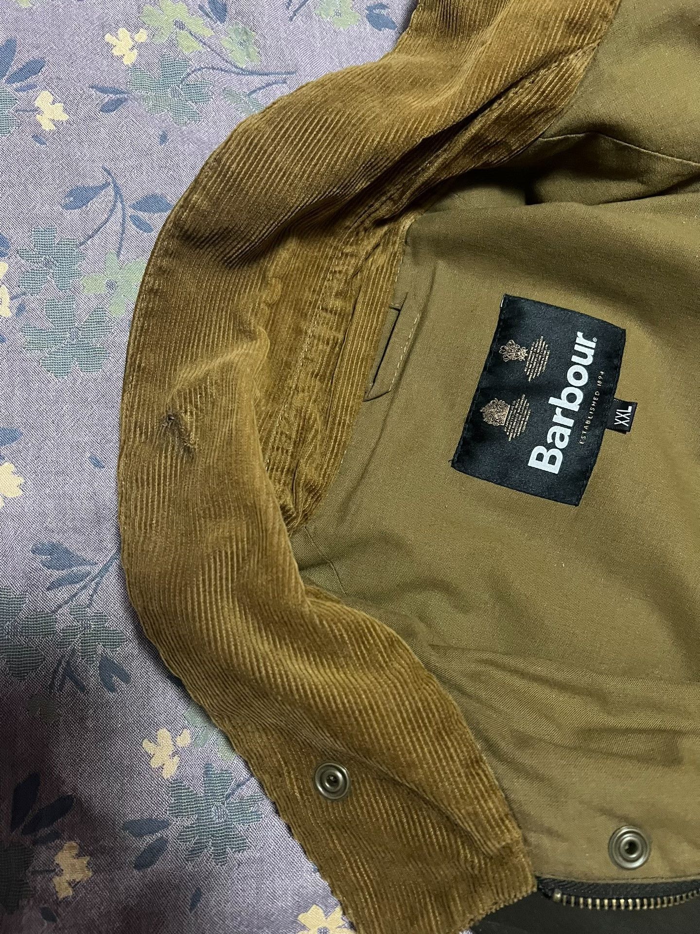 Barbour Barbour Spey Transport Length Jacket Size US XXL / EU 58 / 5 - 5 Thumbnail