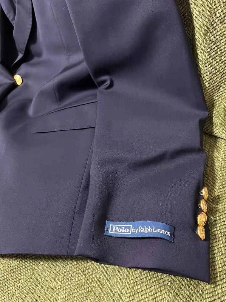 Ralph Lauren Blue Label Ralph Lauren Polo Gold Button Blazer Size US S / EU 44-46 / 1 - 5 Thumbnail