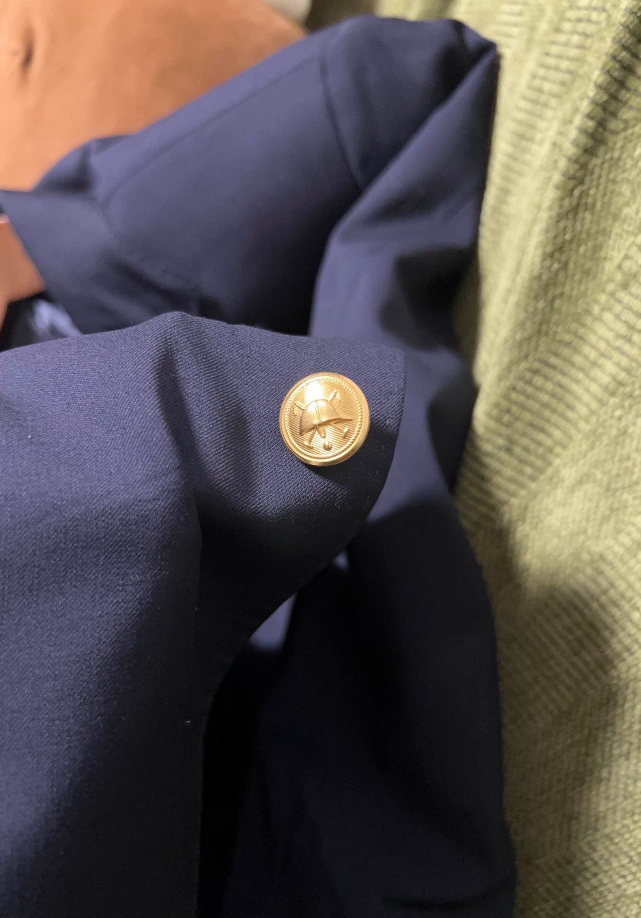 Ralph Lauren Blue Label Ralph Lauren Polo Gold Button Blazer Size US S / EU 44-46 / 1 - 7 Thumbnail