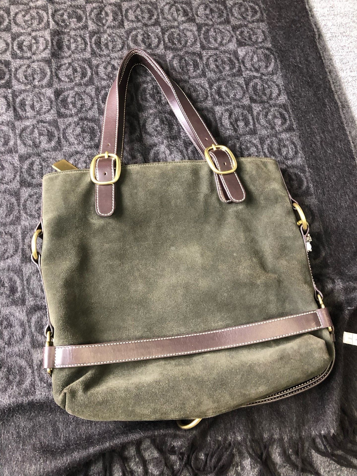 RRL Ralph Lauren Ralph Lauren Suede Tote Shoulder Bag Size ONE SIZE - 3 Thumbnail