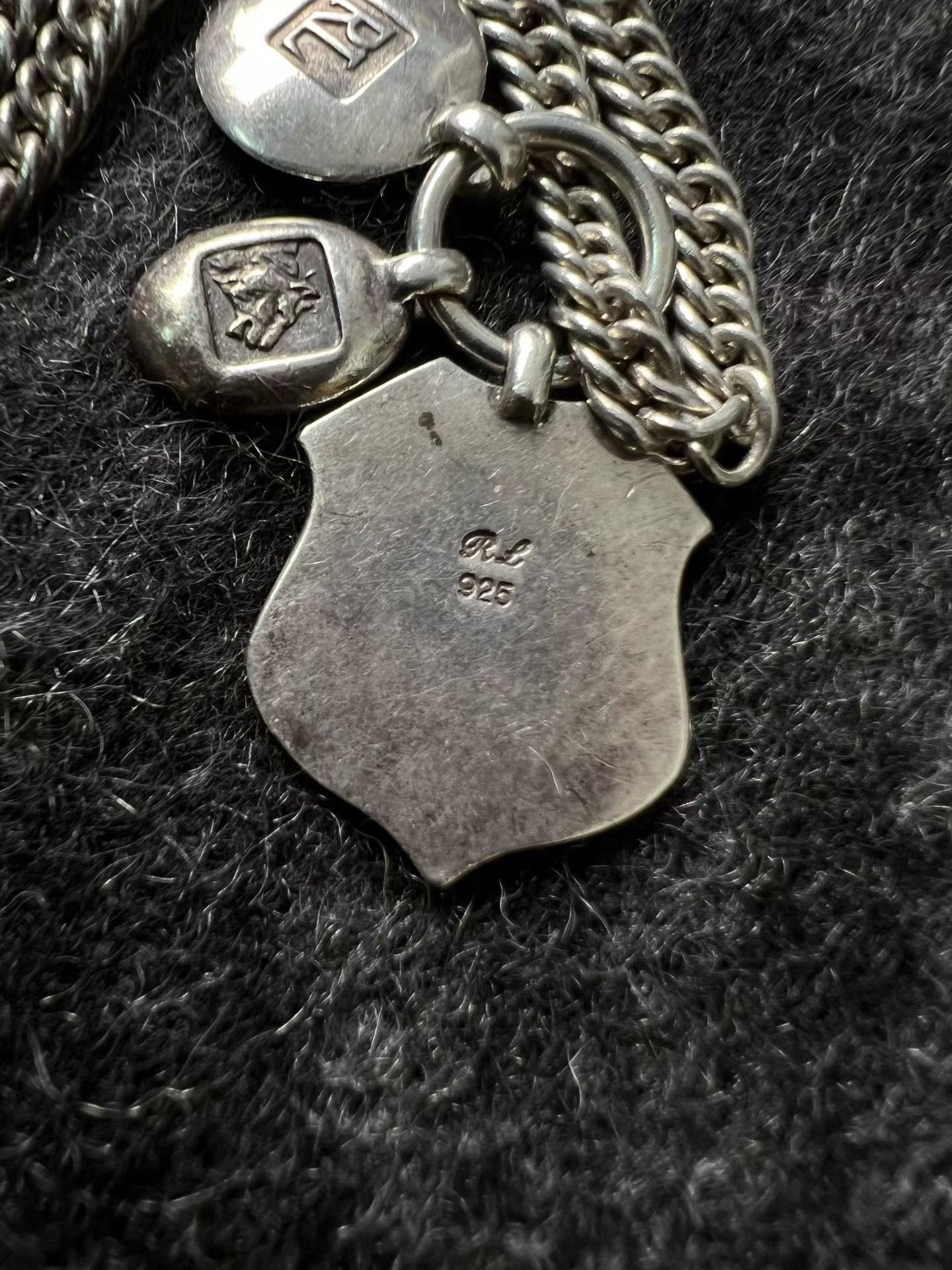 Ralph Lauren Vintage Ralph Lauren 925 Silver Necklace Size ONE SIZE - 4 Thumbnail