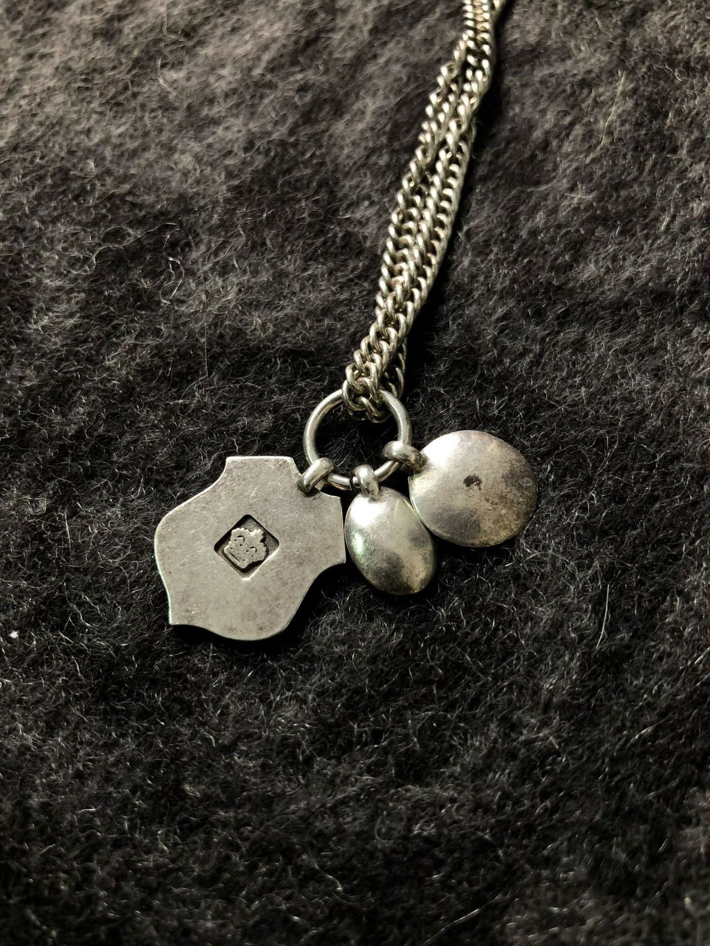 Ralph Lauren Vintage Ralph Lauren 925 Silver Necklace Size ONE SIZE - 7 Thumbnail
