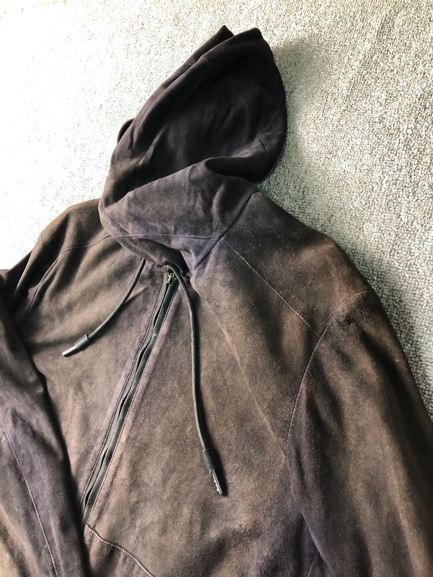 Ralph Lauren Purple Label Ralph Lauren Purple Label Goat Suede Jacket Size US XS / EU 42 / 0 - 7 Thumbnail