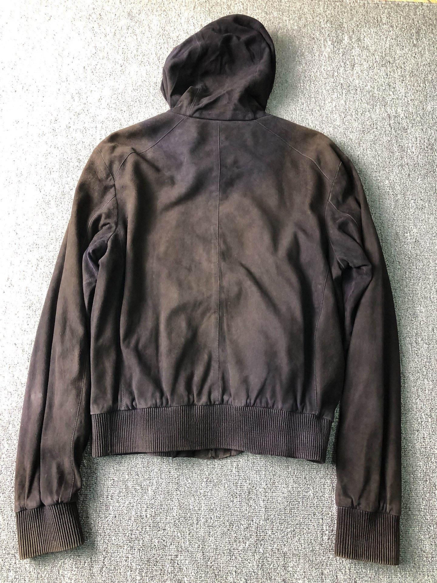 Ralph Lauren Purple Label Ralph Lauren Purple Label Goat Suede Jacket Size US XS / EU 42 / 0 - 5 Thumbnail