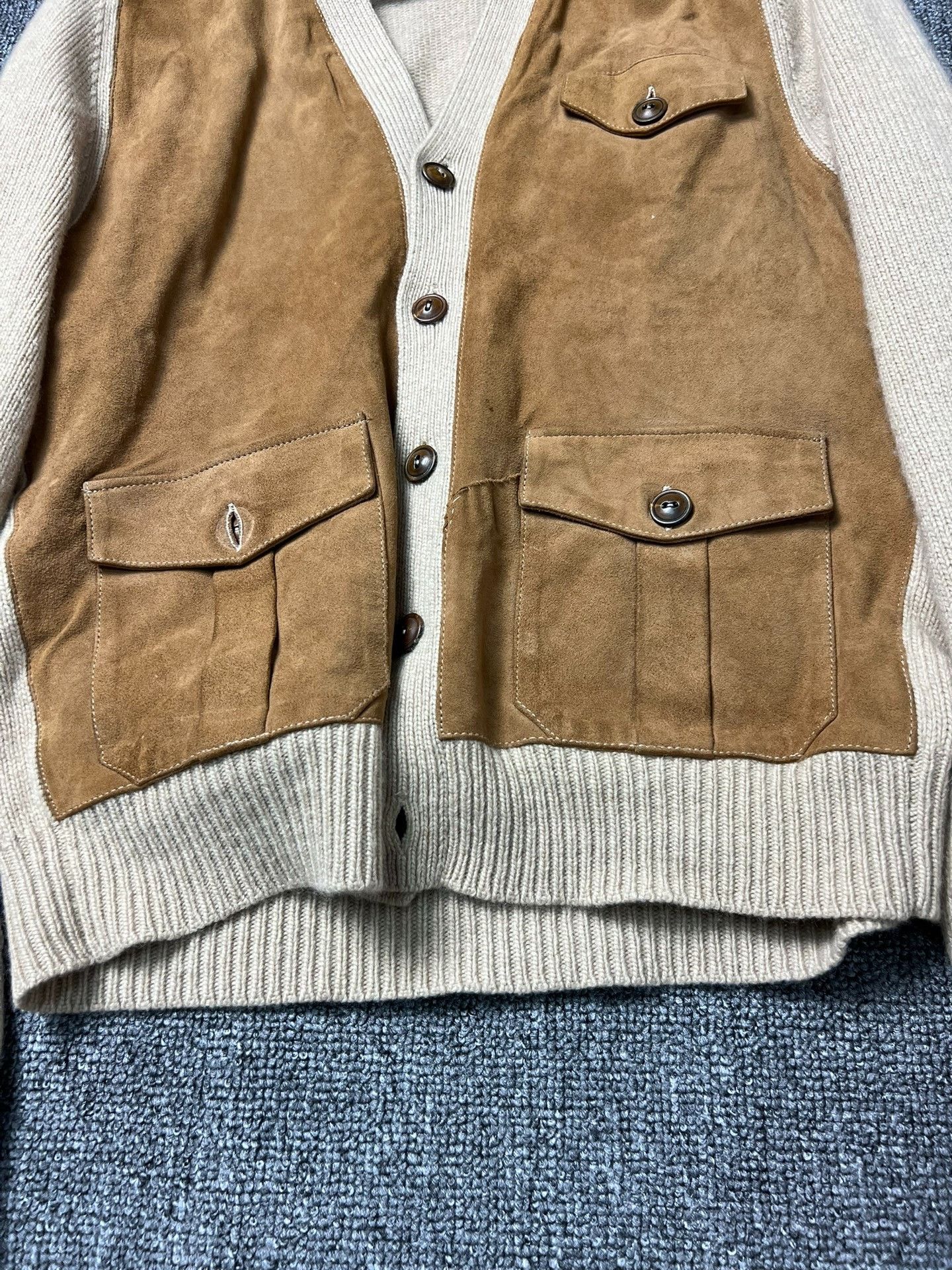 Polo Ralph Lauren Polo by Ralph Lauren Cashmere Cardigan Size US L / EU 52-54 / 3 - 4 Thumbnail