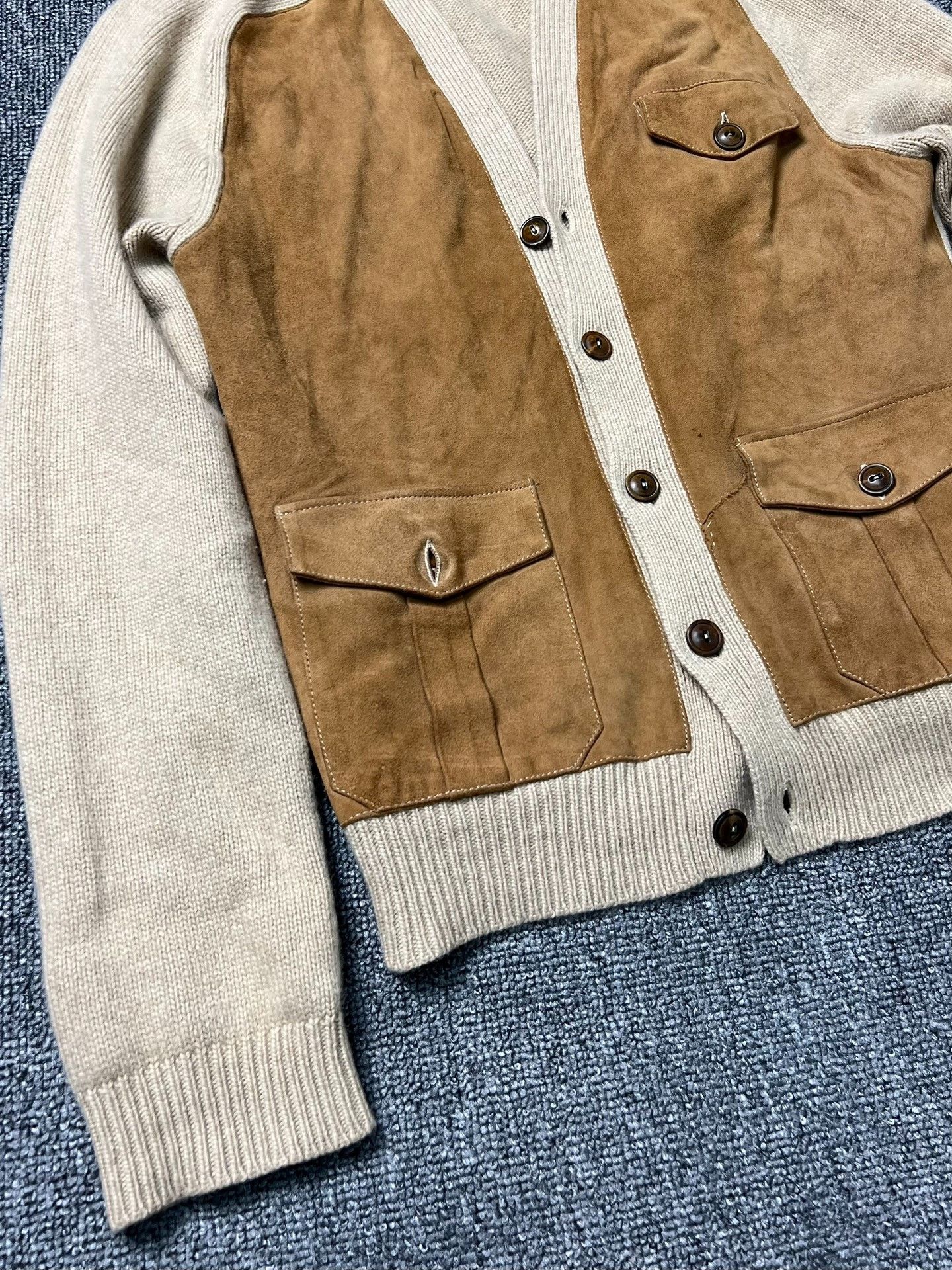 Polo Ralph Lauren Polo by Ralph Lauren Cashmere Cardigan Size US L / EU 52-54 / 3 - 6 Thumbnail