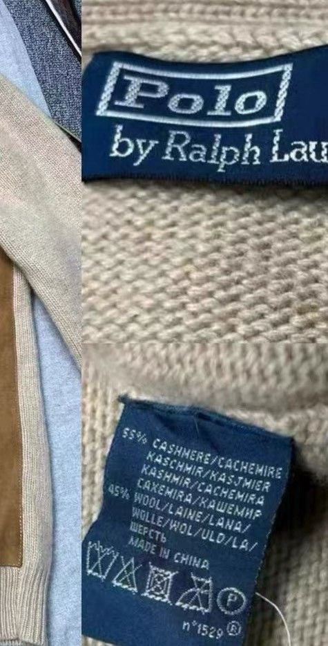 Polo Ralph Lauren Polo by Ralph Lauren Cashmere Cardigan Size US L / EU 52-54 / 3 - 9 Thumbnail