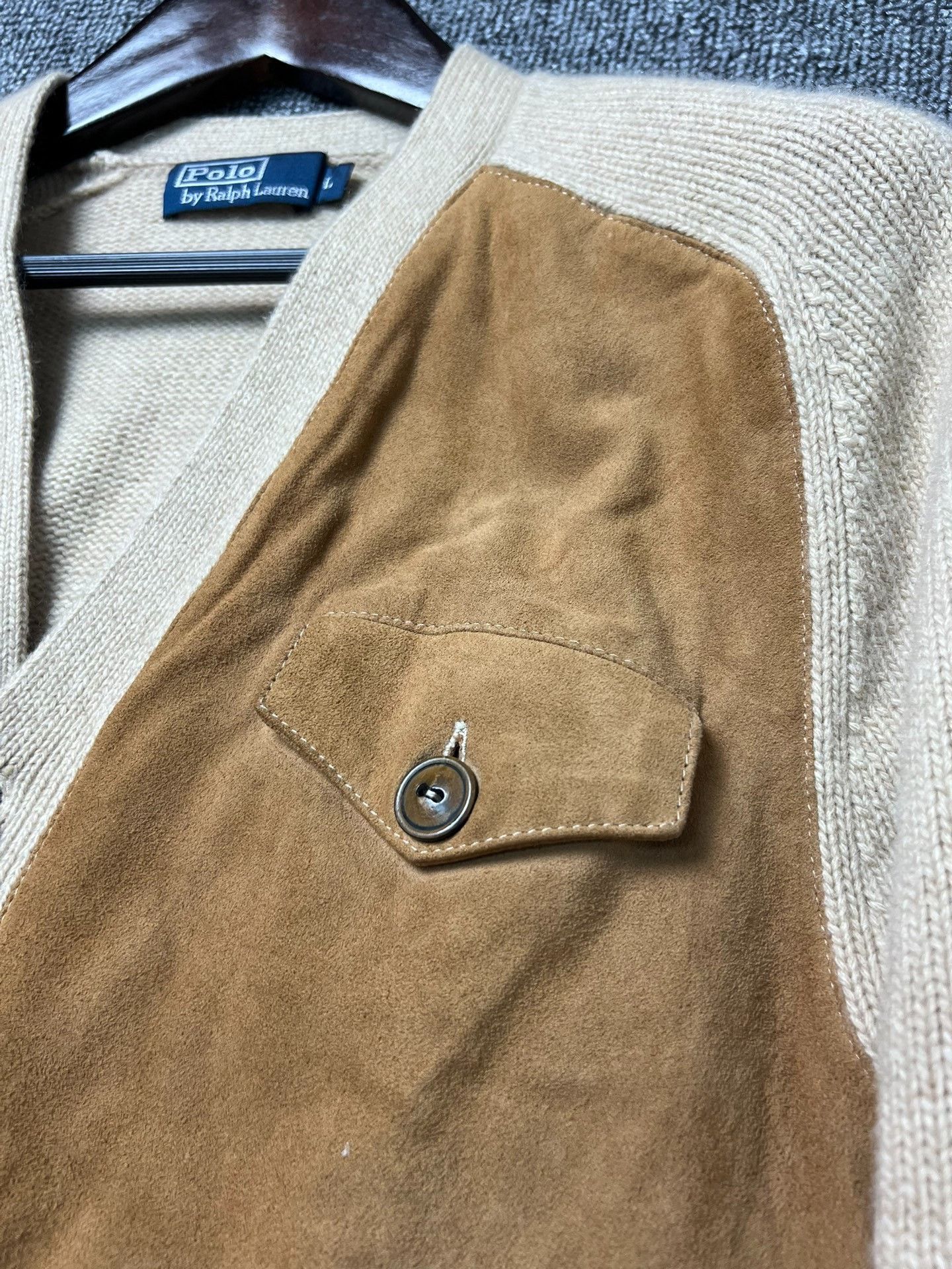 Polo Ralph Lauren Polo by Ralph Lauren Cashmere Cardigan Size US L / EU 52-54 / 3 - 7 Thumbnail