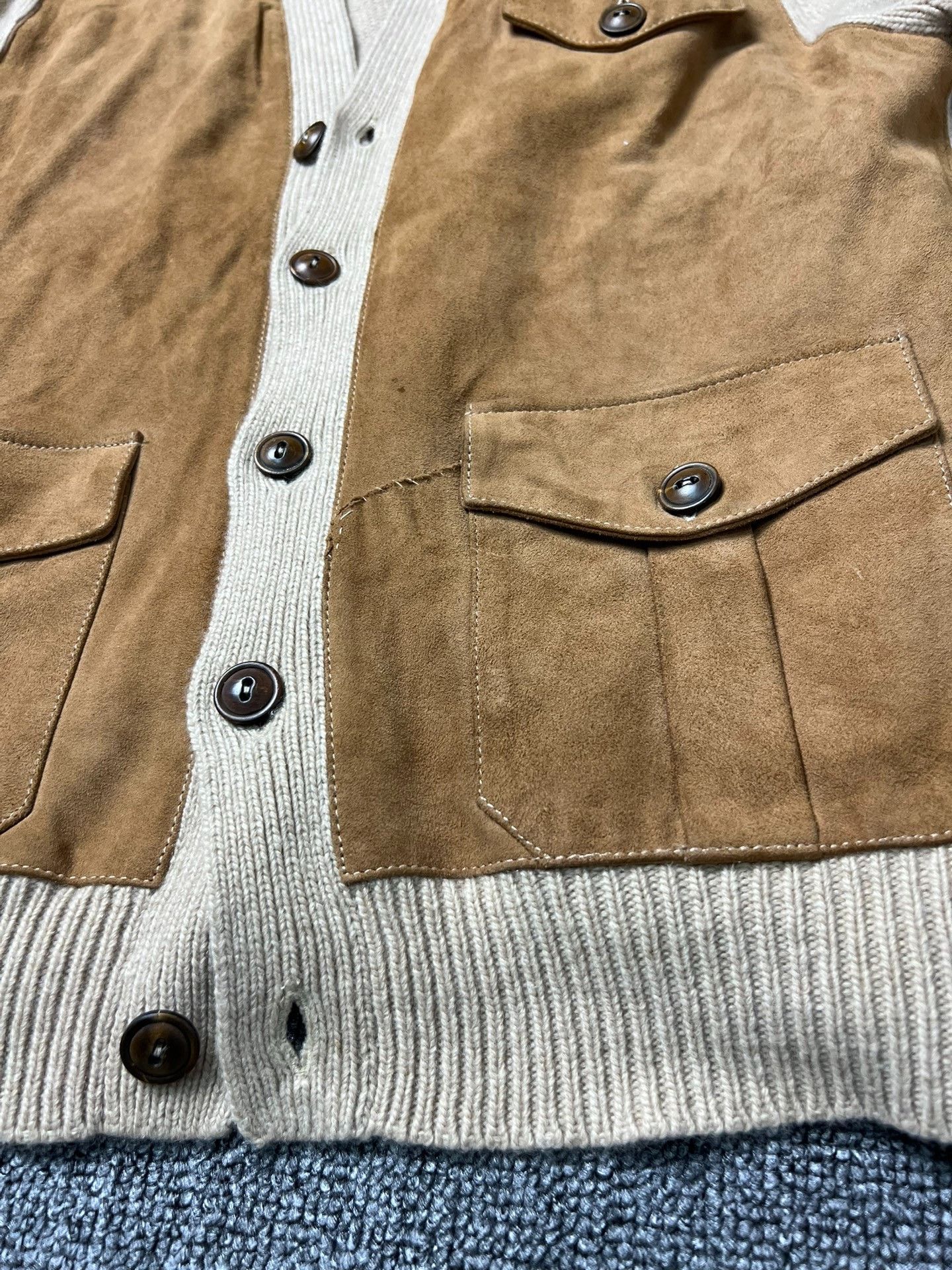 Polo Ralph Lauren Polo by Ralph Lauren Cashmere Cardigan Size US L / EU 52-54 / 3 - 5 Thumbnail
