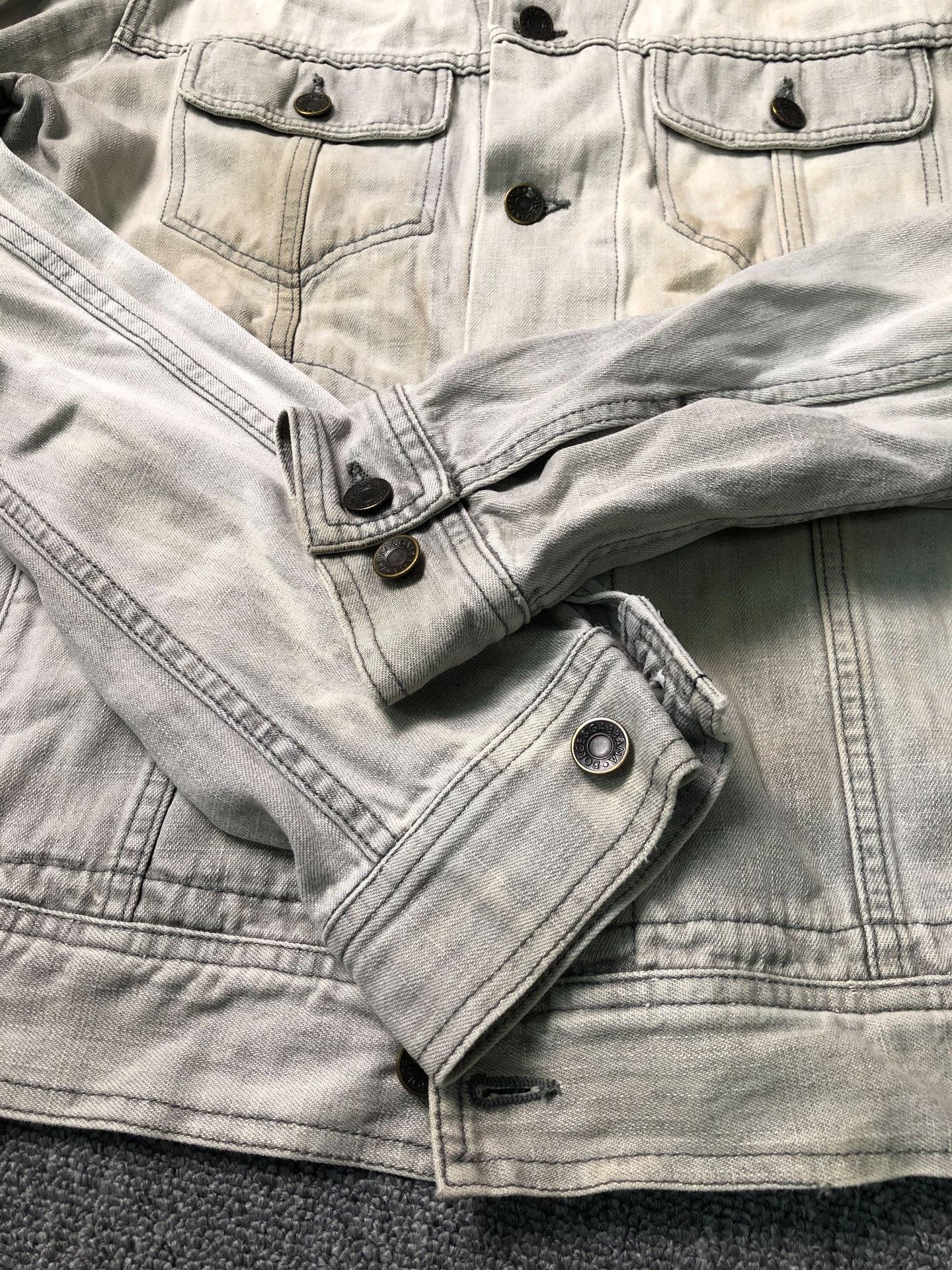 Dolce & Gabbana Dolce&Gabbana Vintage Denim Jacket Size US M / EU 48-50 / 2 - 4 Thumbnail