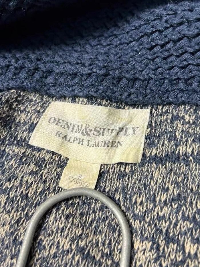 Denim & Supply Ralph Lauren Ralph Lauren Denim Supply Shawl Collar Cardigan Size US S / EU 44-46 / 1 - 7 Thumbnail