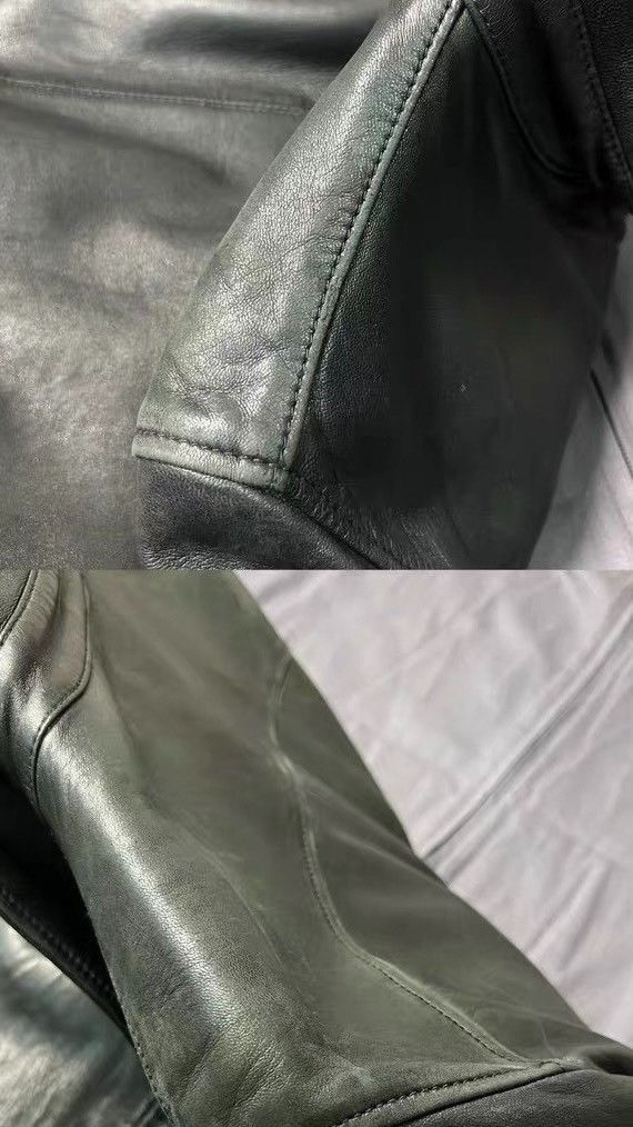 Dolce & Gabbana Dolce & Gabbana Leather Shirt Jacket Size US S / EU 44-46 / 1 - 9 Thumbnail