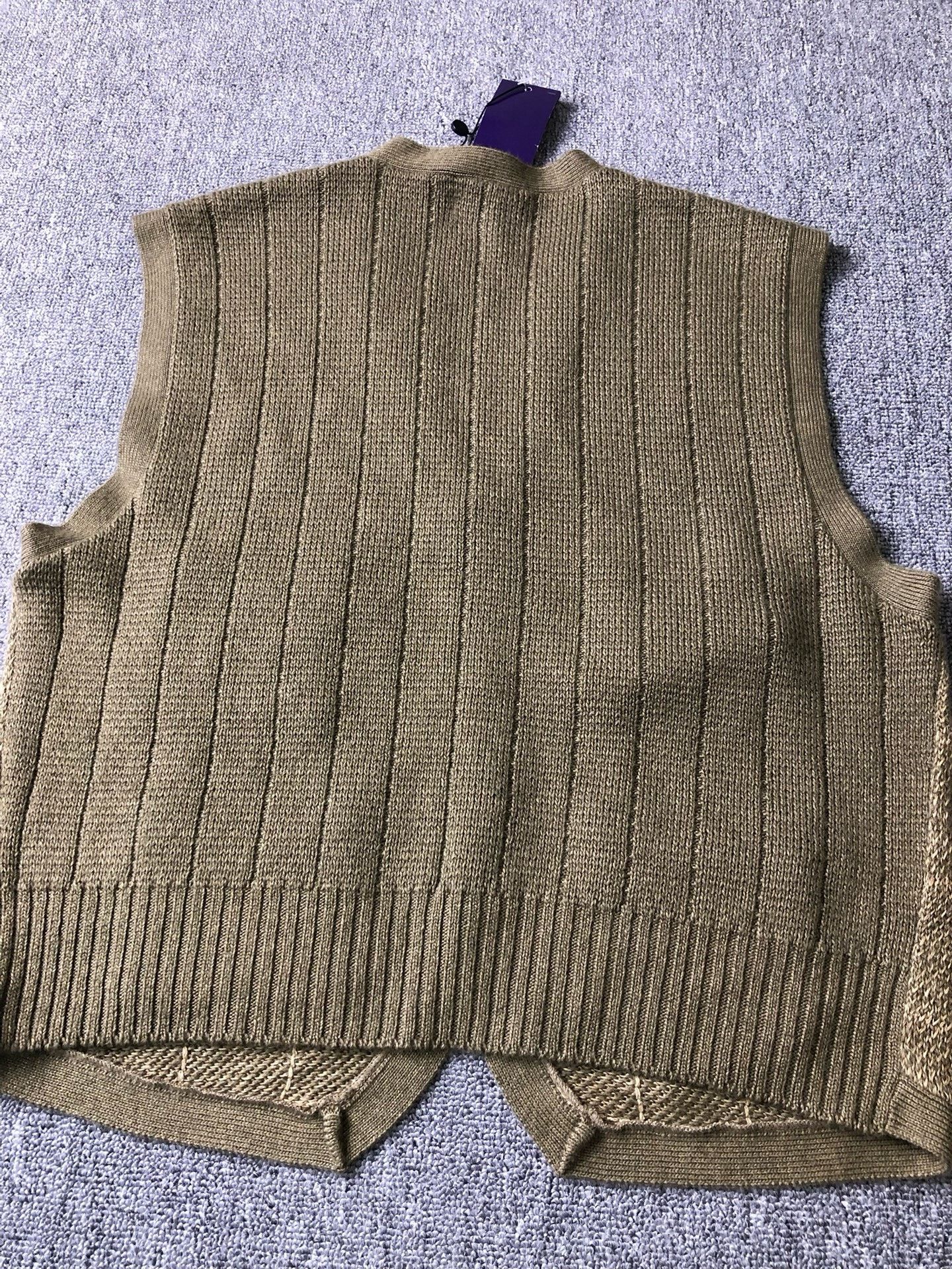 Ralph Lauren Purple Label Ralph Lauren Purple Label Knit Vest Size US XL / EU 56 / 4 - 2 Thumbnail
