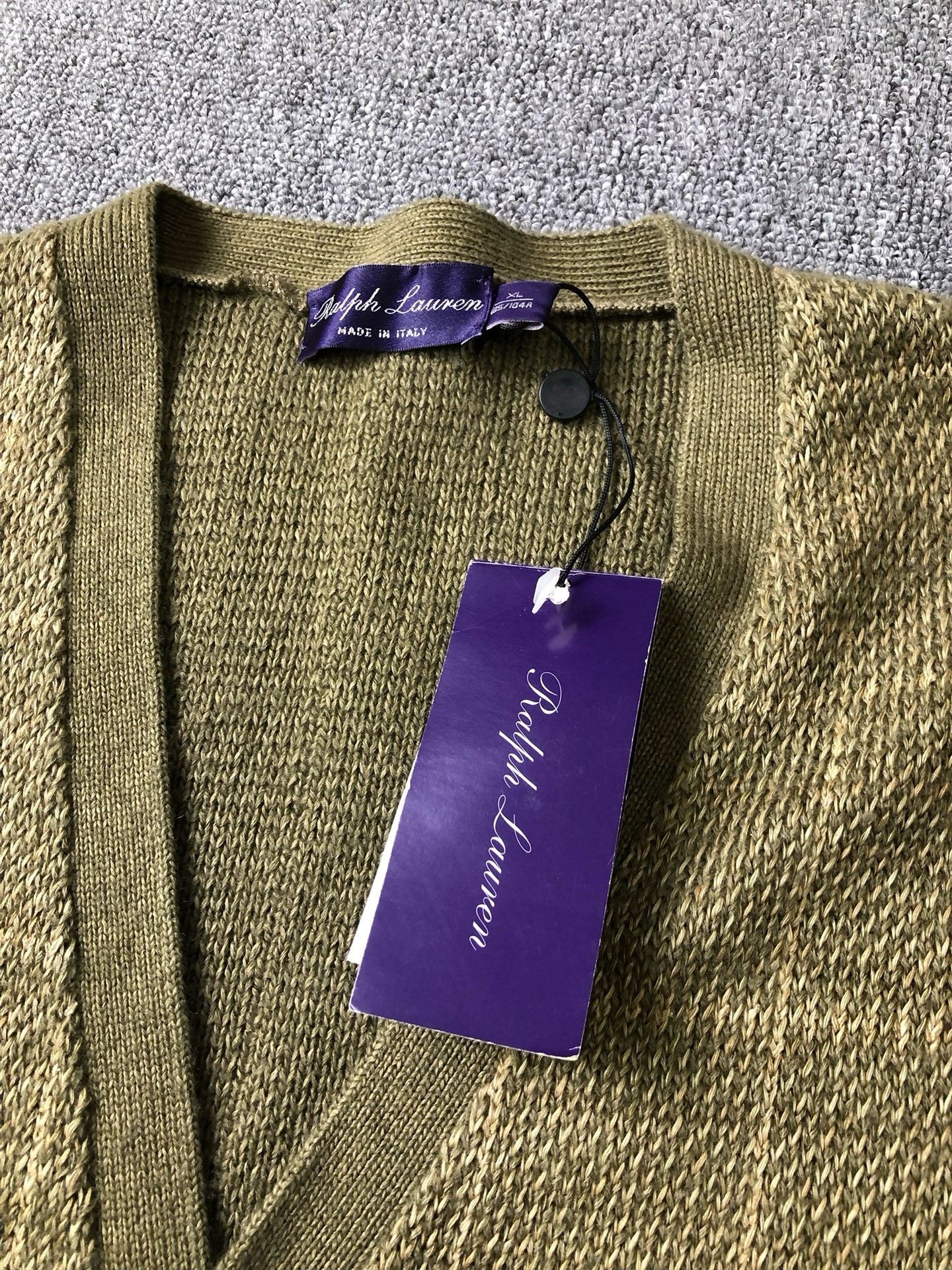 Ralph Lauren Purple Label Ralph Lauren Purple Label Knit Vest Size US XL / EU 56 / 4 - 3 Thumbnail