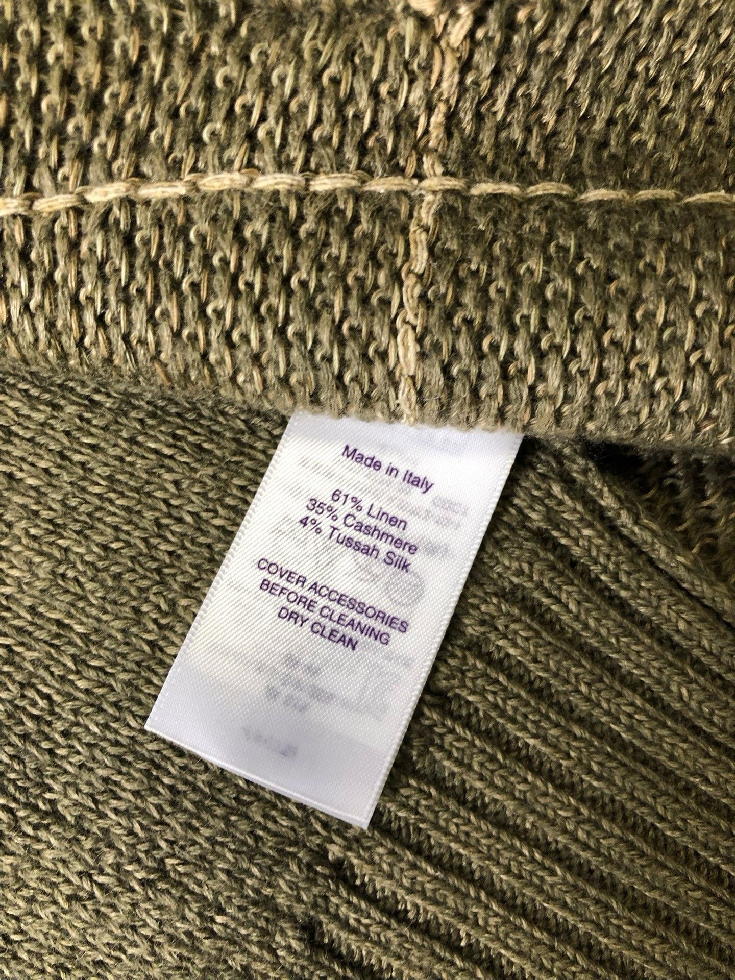 Ralph Lauren Purple Label Ralph Lauren Purple Label Knit Vest Size US XL / EU 56 / 4 - 9 Thumbnail