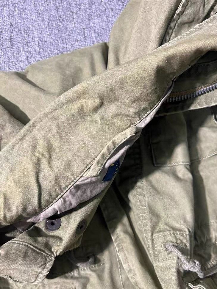 RRL Ralph Lauren Polo Ralph Lauren Military Jacket Size US M / EU 48-50 / 2 - 5 Thumbnail