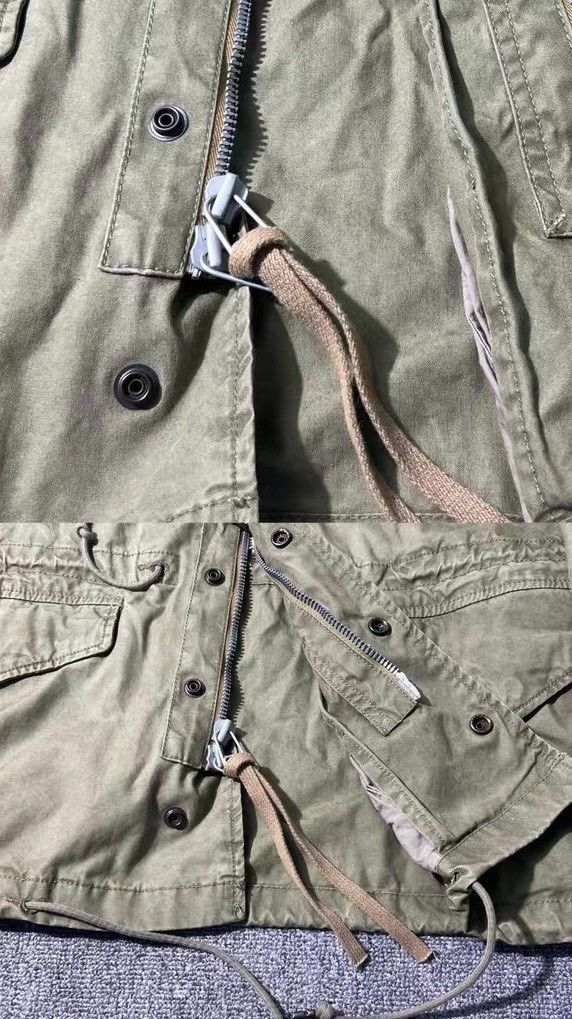 RRL Ralph Lauren Polo Ralph Lauren Military Jacket Size US M / EU 48-50 / 2 - 4 Thumbnail