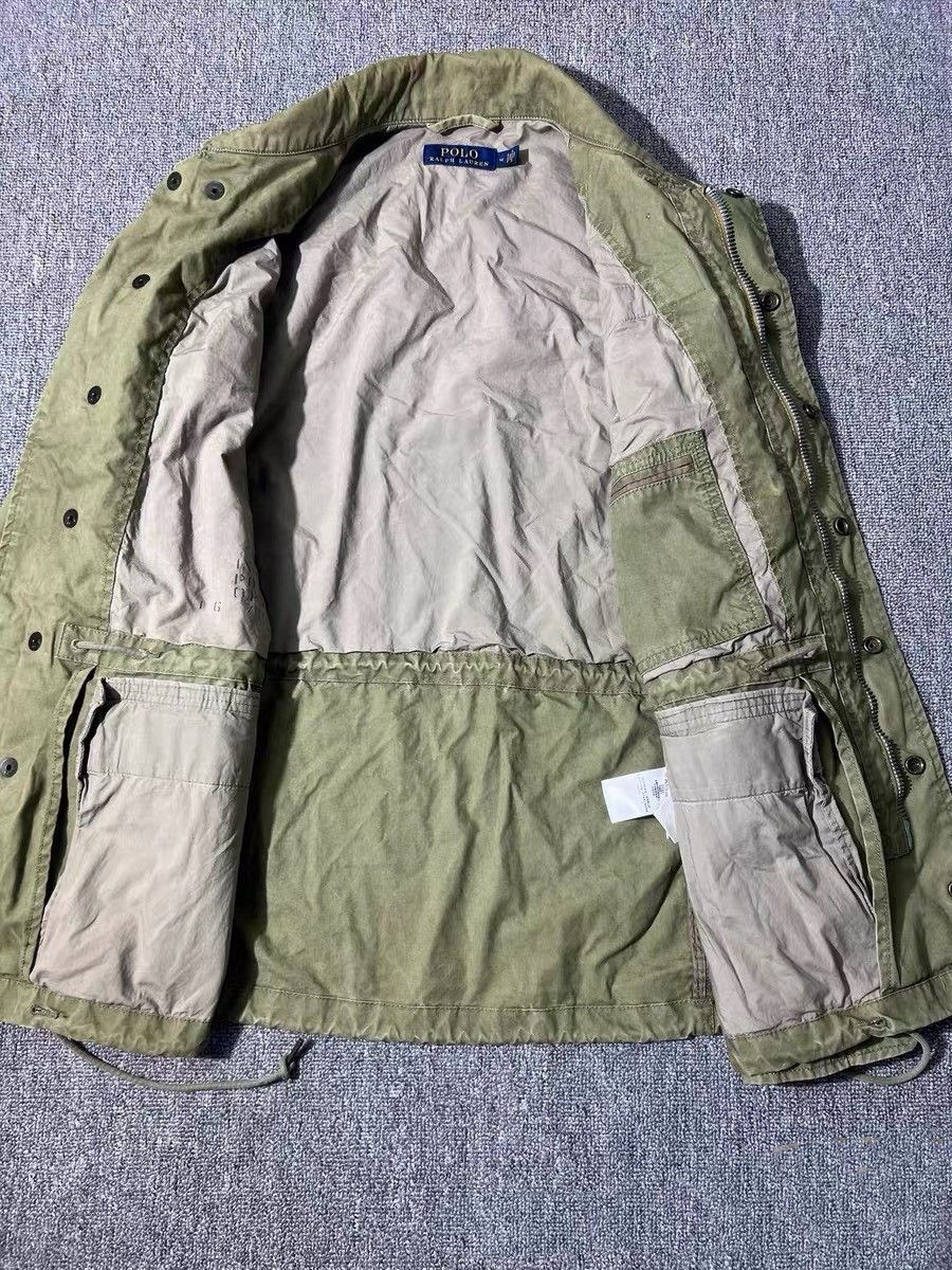 RRL Ralph Lauren Polo Ralph Lauren Military Jacket Size US M / EU 48-50 / 2 - 9 Thumbnail