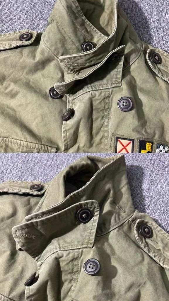 RRL Ralph Lauren Polo Ralph Lauren Military Jacket Size US M / EU 48-50 / 2 - 3 Thumbnail