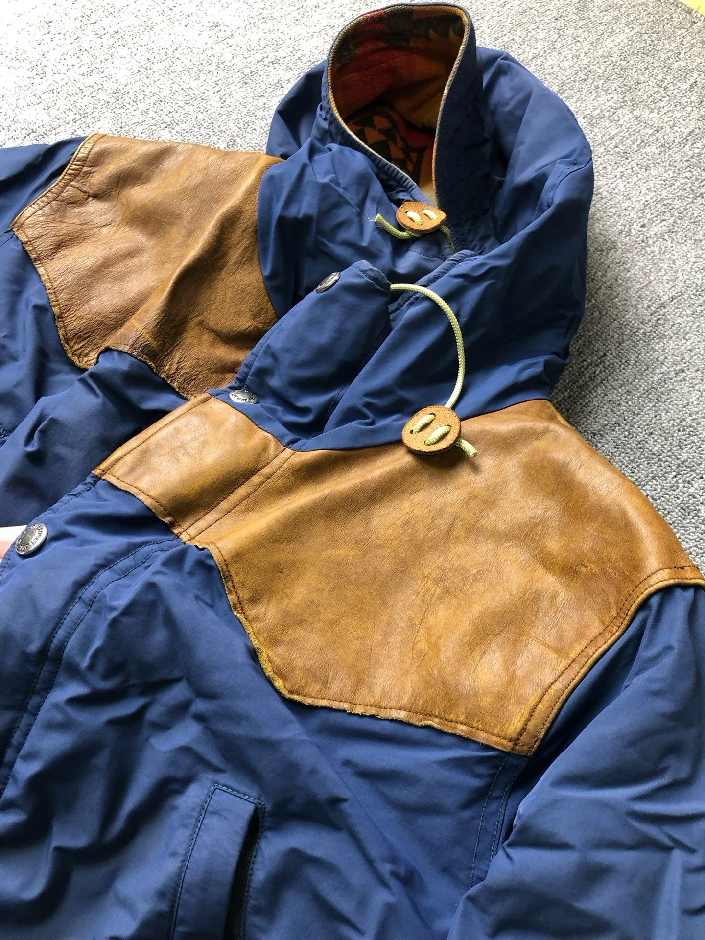 Polo Ralph Lauren Ralph Lauren POLO Leather Patch Mountaineering Jacket Size US L / EU 52-54 / 3 - 4 Thumbnail