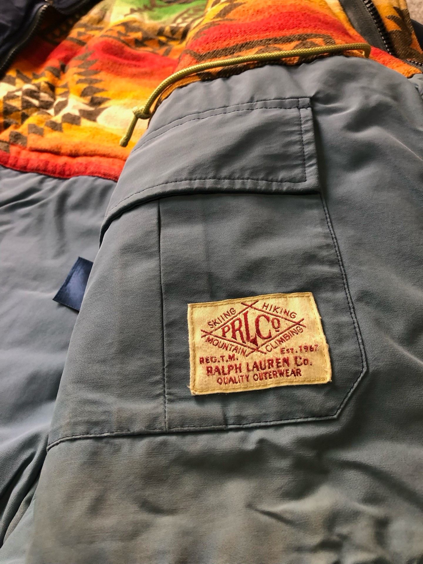 Polo Ralph Lauren Ralph Lauren POLO Leather Patch Mountaineering Jacket Size US L / EU 52-54 / 3 - 7 Thumbnail